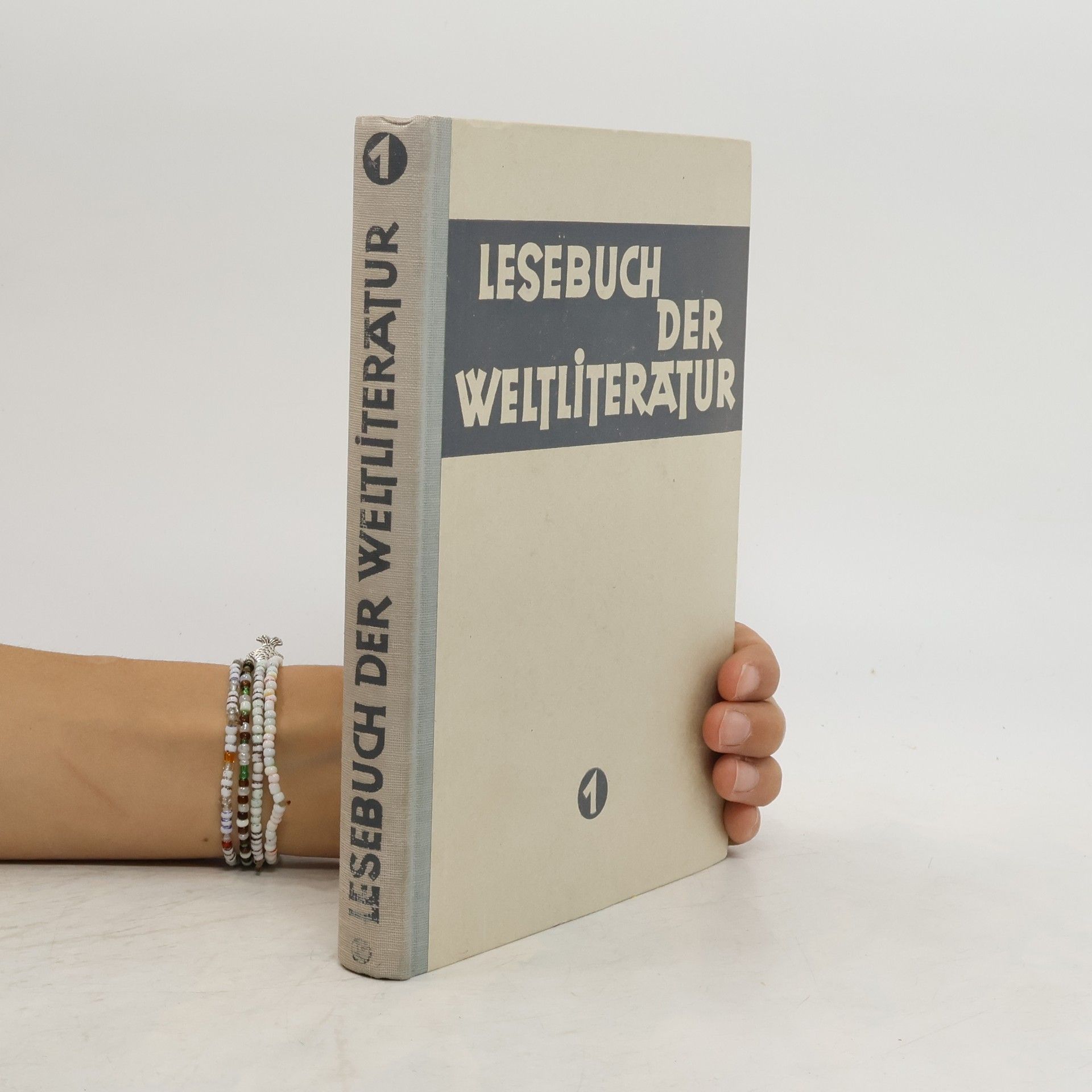 Werner Tschulik Lesebuch der Weltliteratur 1