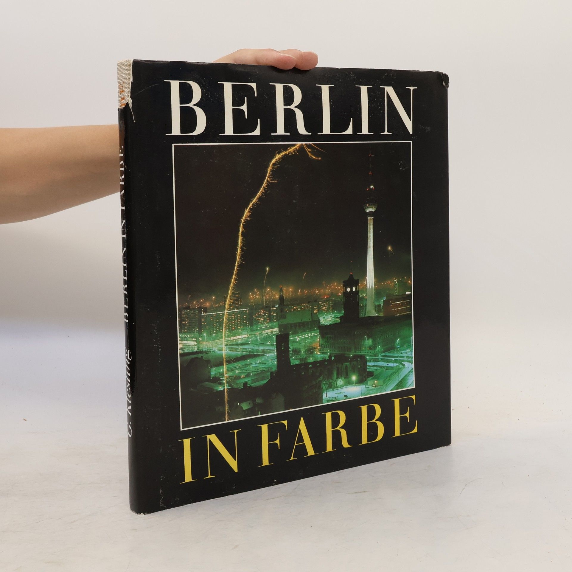 Gerhard Kiesling Berlin in Farbe