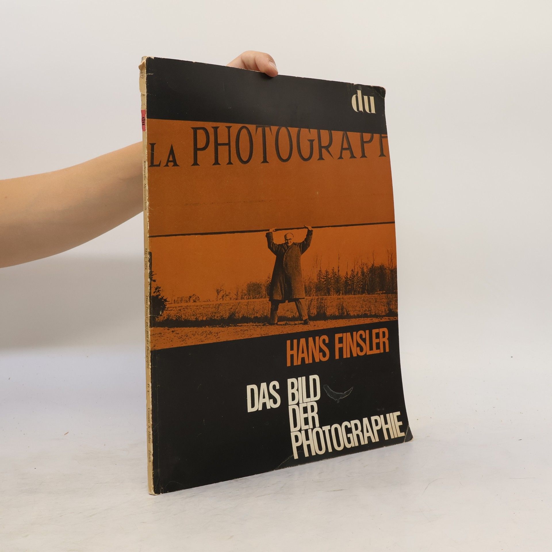 Hans Finsler Das Bild der Photographie