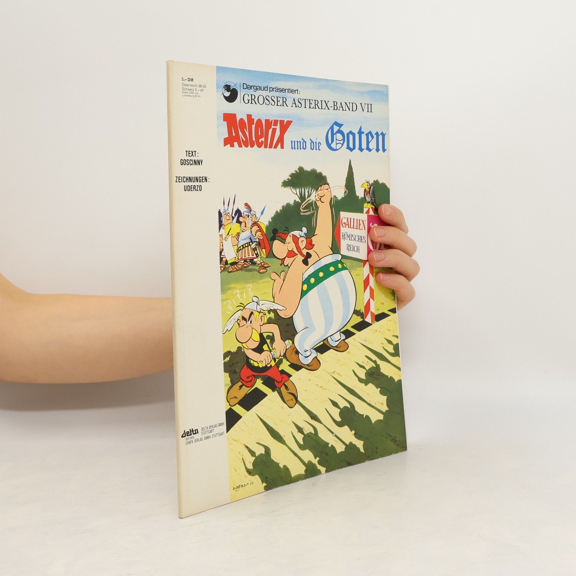 Various authors Grosser Asterix Band VII. Asterix und die Goten