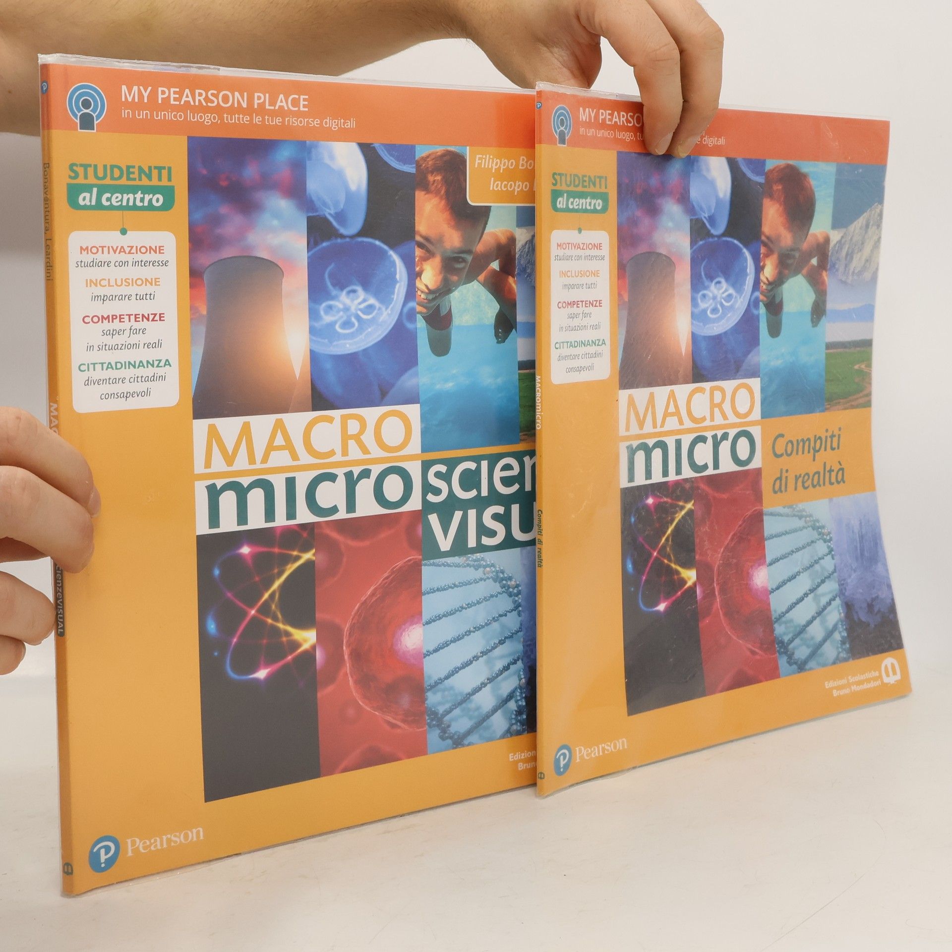 Filippo Bonaventura Macro Micro Scienze Visual. Macro Micro Compiti di realtà