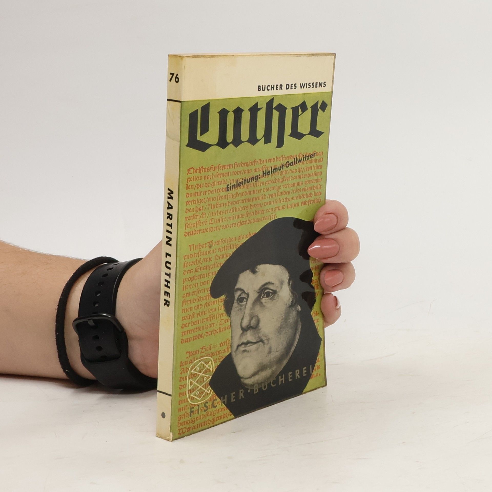 Helmut Gollwitzer Martin Luther