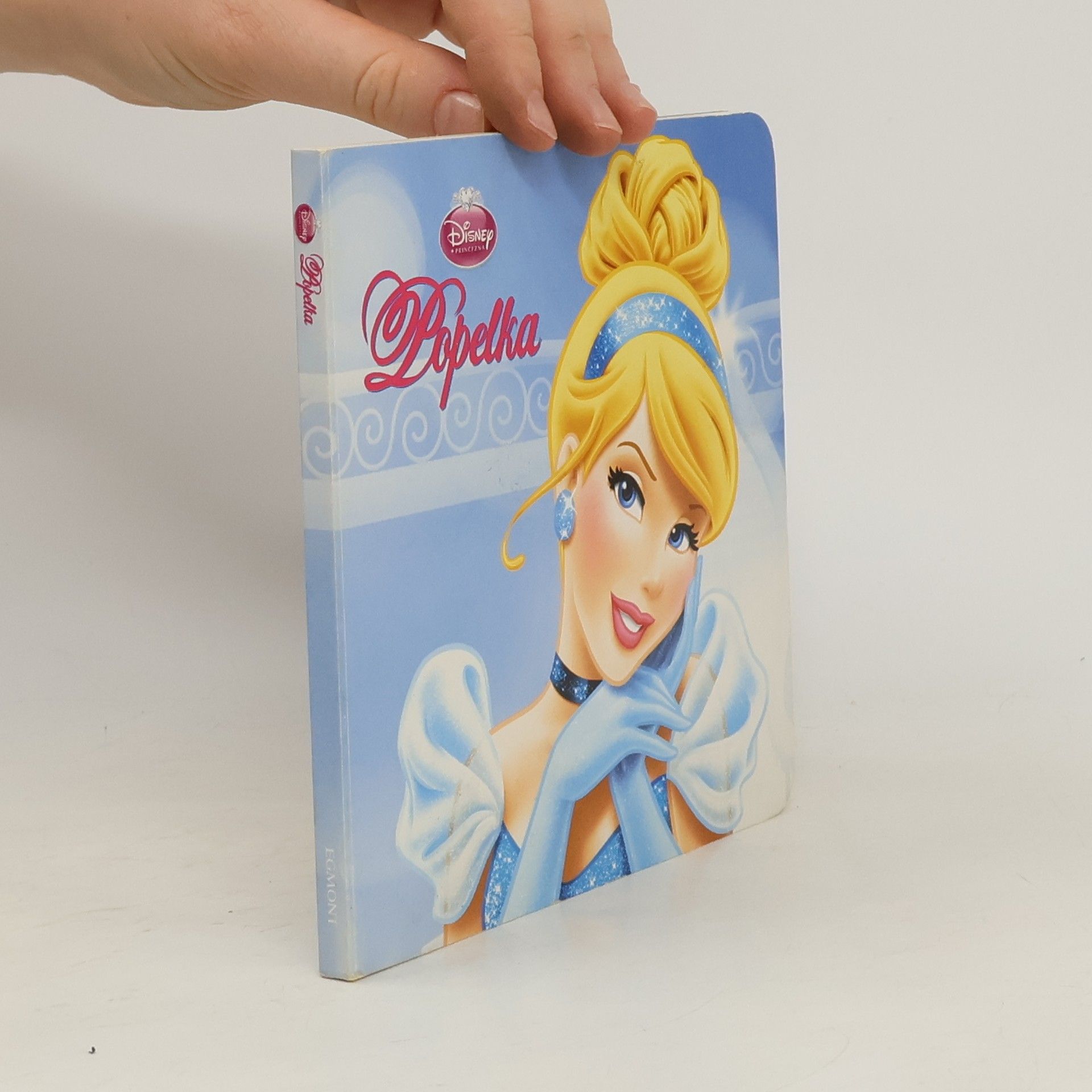 Walt Disney Popelka - leporelo