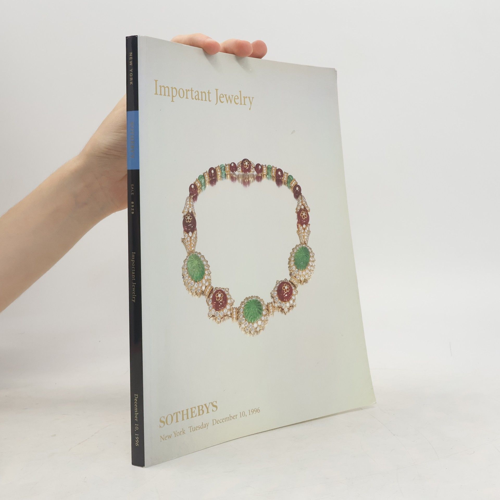 Various authors Important Jewelry