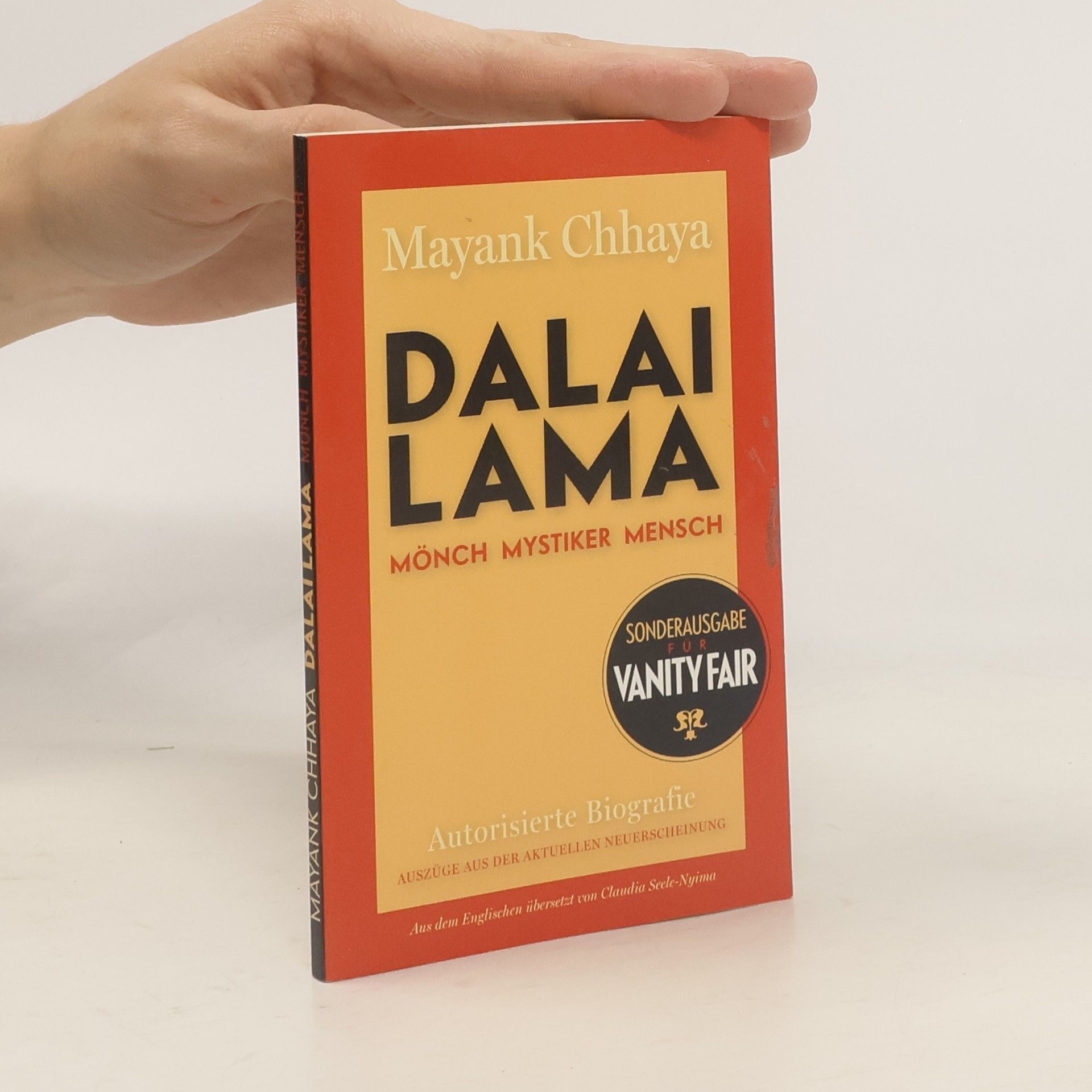 Mayank Chhaya Dalai Lama