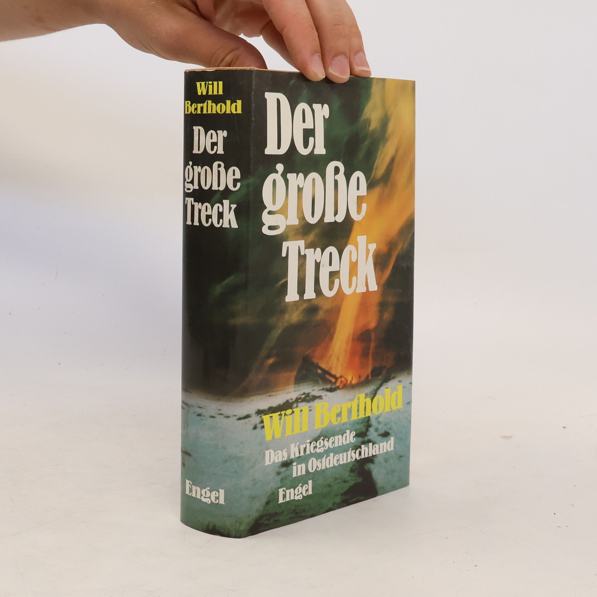 Will Berthold Der grosse Treck
