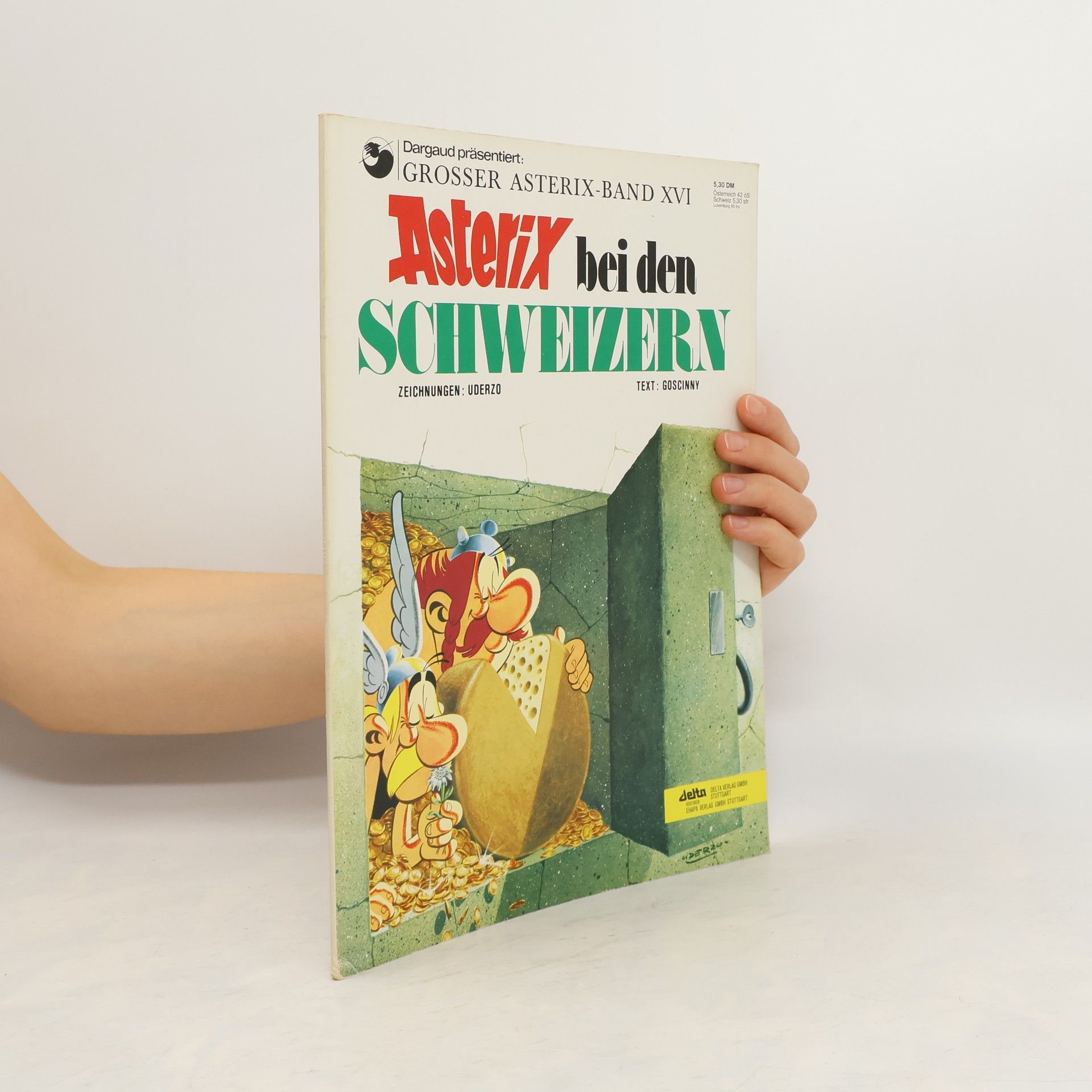 René Goscinny Asterix bei den Schweizern