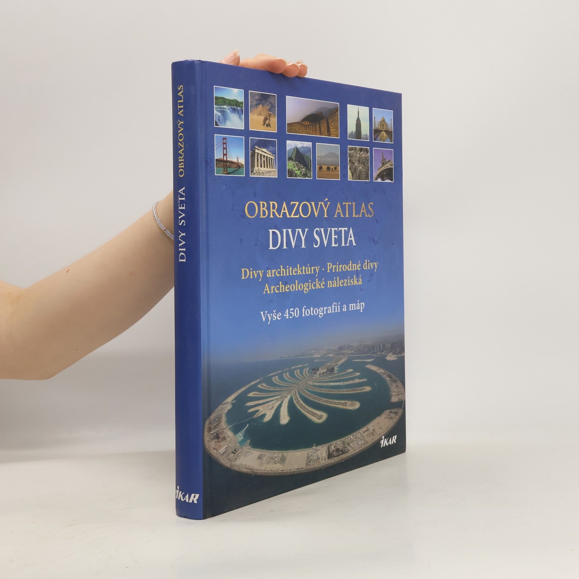 Matthias Vogt Obrazový atlas. Divy sveta