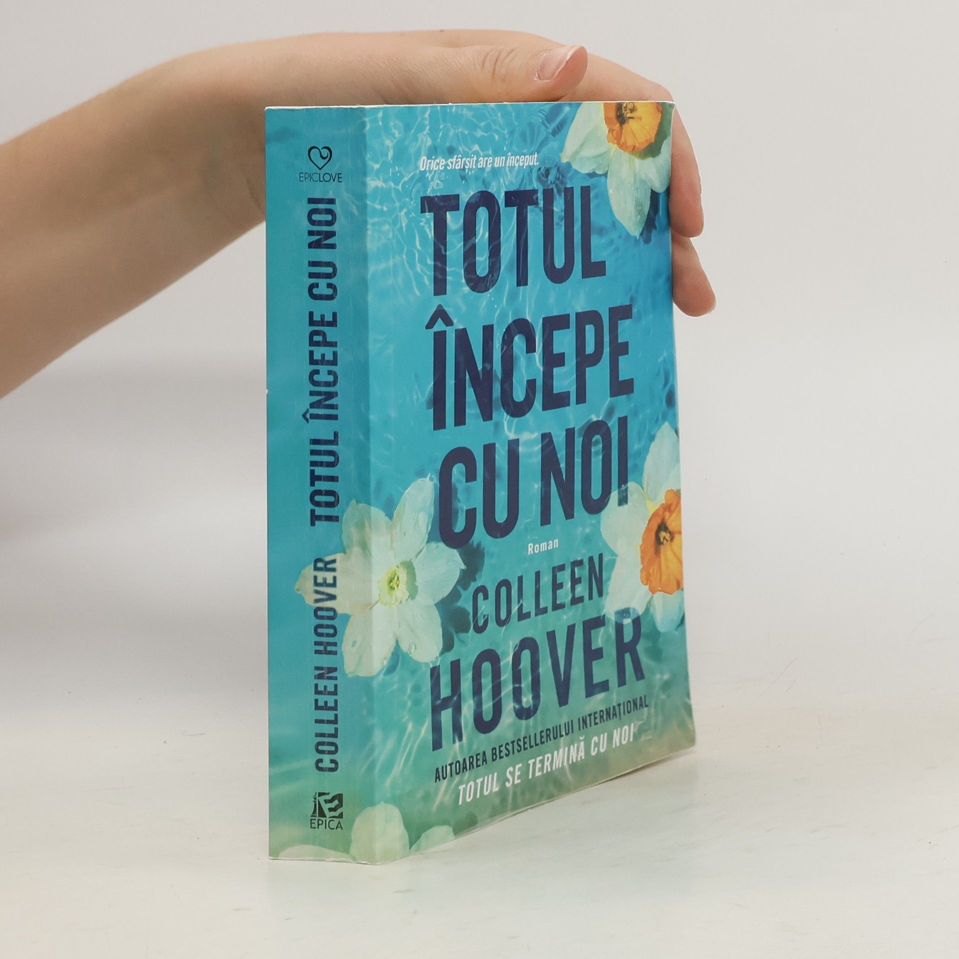 Colleen Hoover TOTUL ÎNCEPE CU NO!