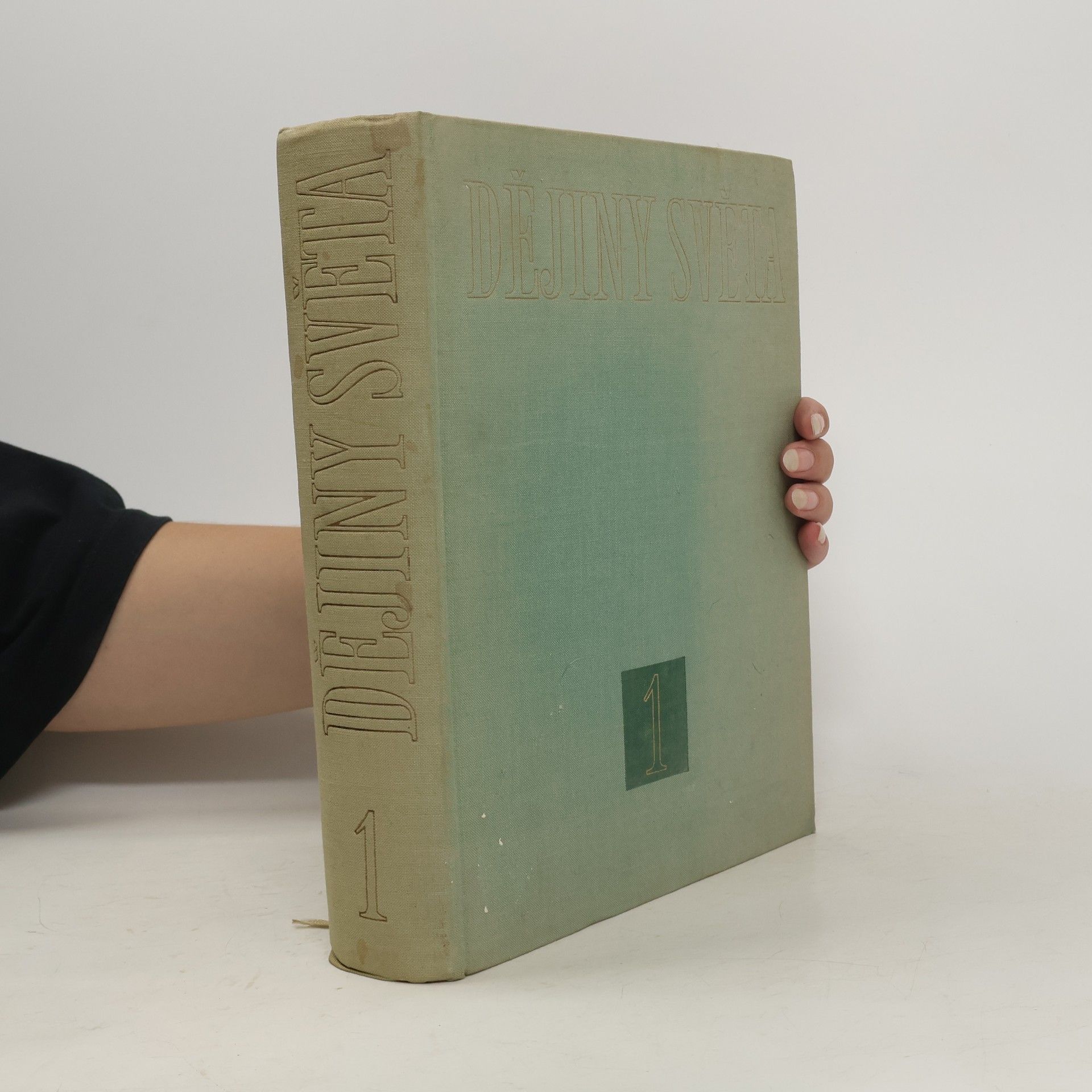 Collectif d'auteurs Dějiny světa I