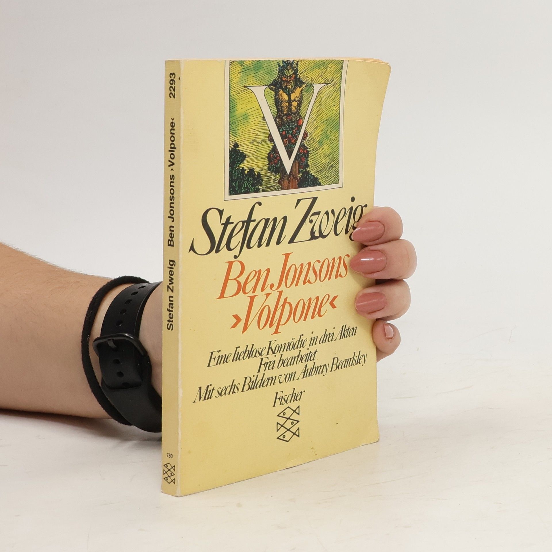 Stefan Zweig Ben Jonsons "Volpone"