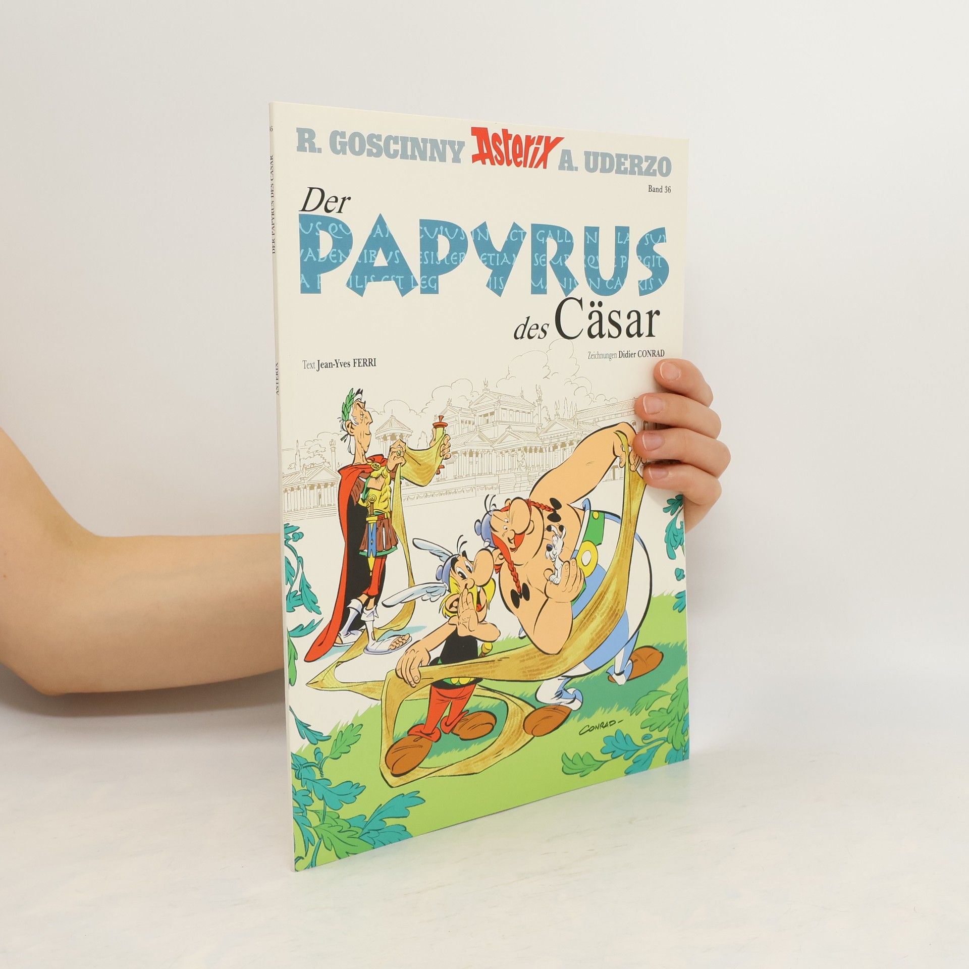 Klaus Jöken Asterix. Der Papyrus des Cäsar