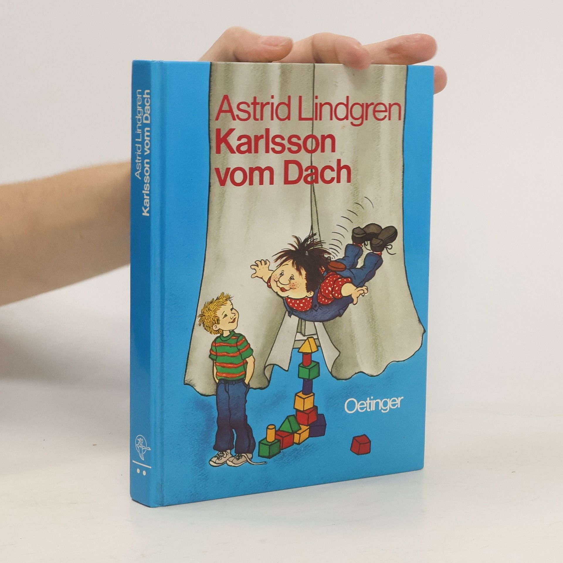 Astrid Lindgren Karlsson vom Dach