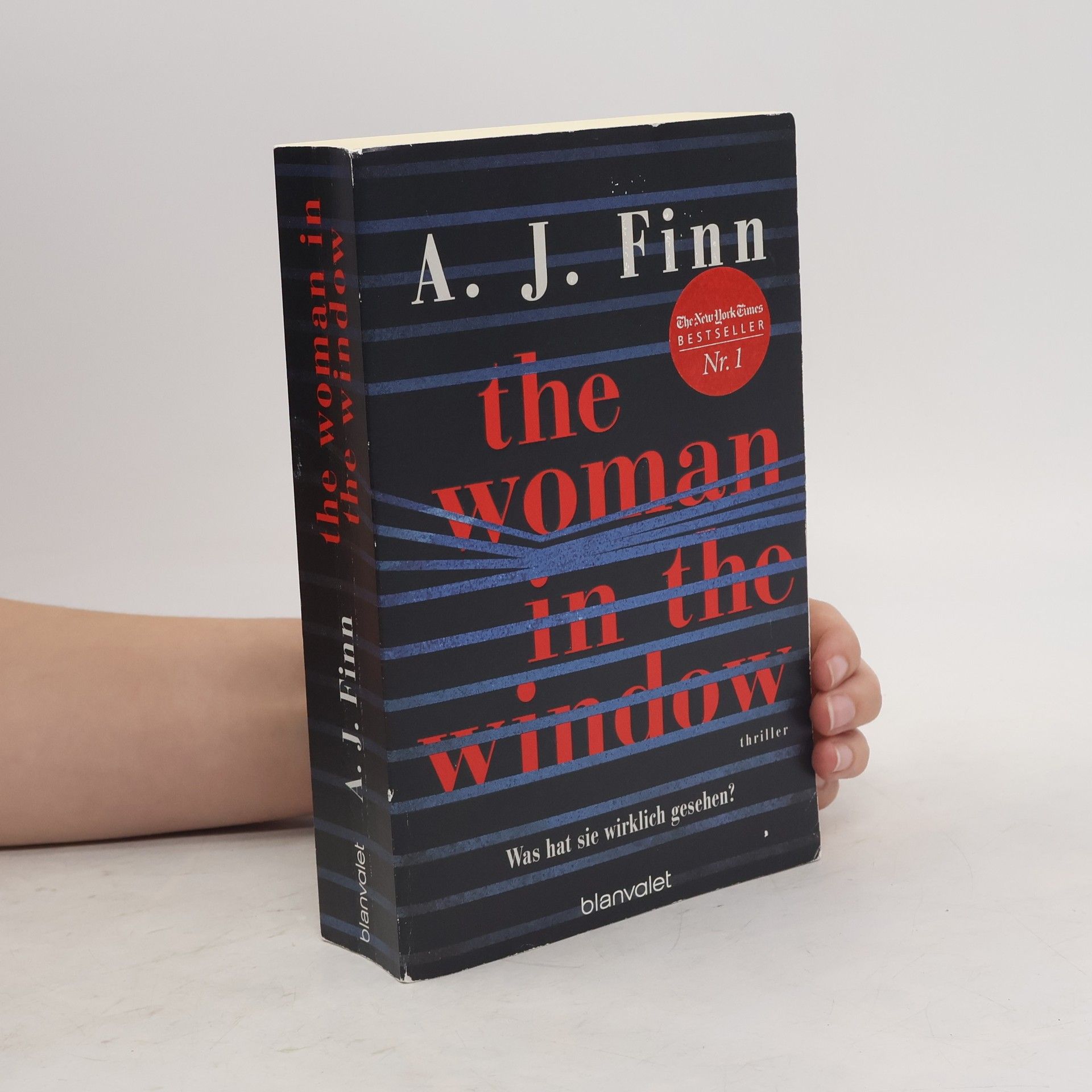 Daniel Mallory The Woman in the Window