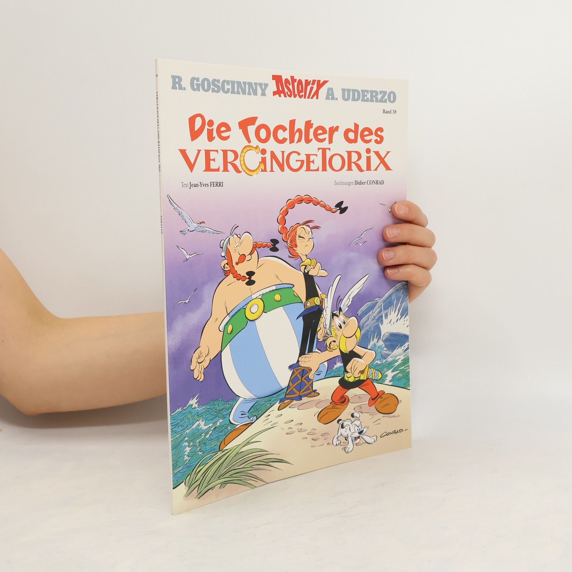 Albert Uderzo Die Tochter des Vercingetorix