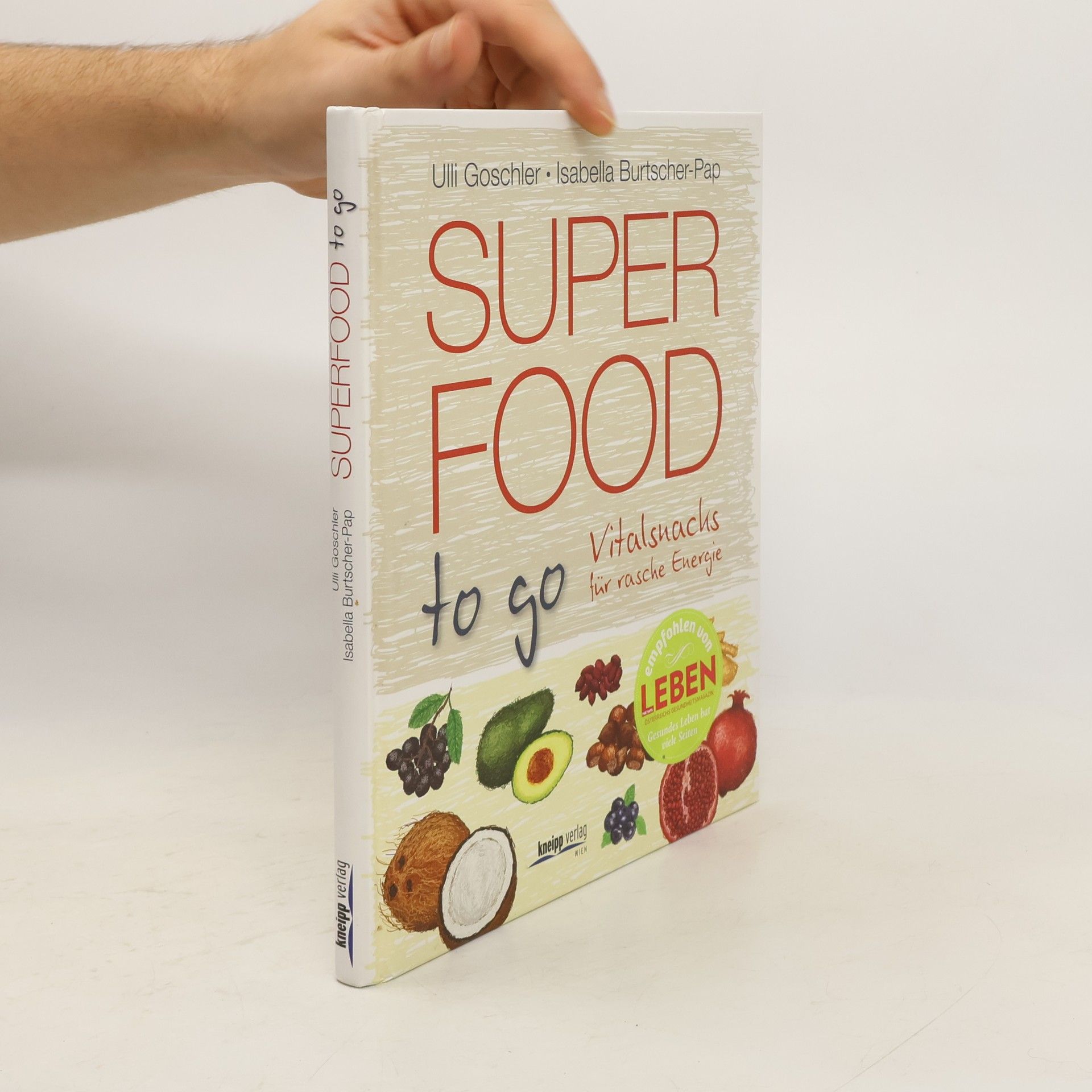 Ulli Zika Super Food to go