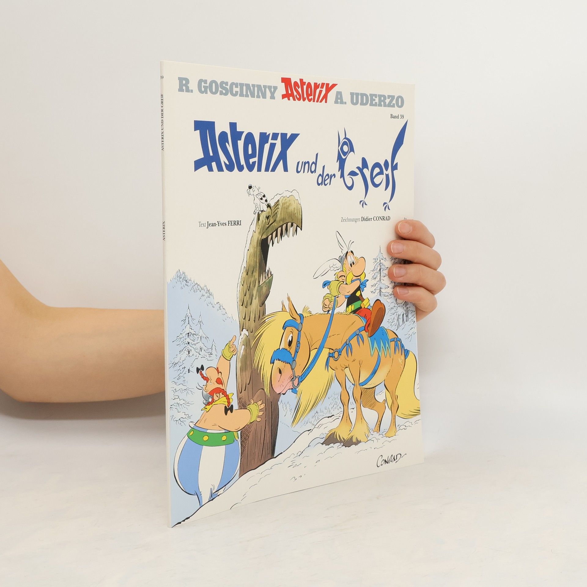 Albert Uderzo Asterix und der Greif
