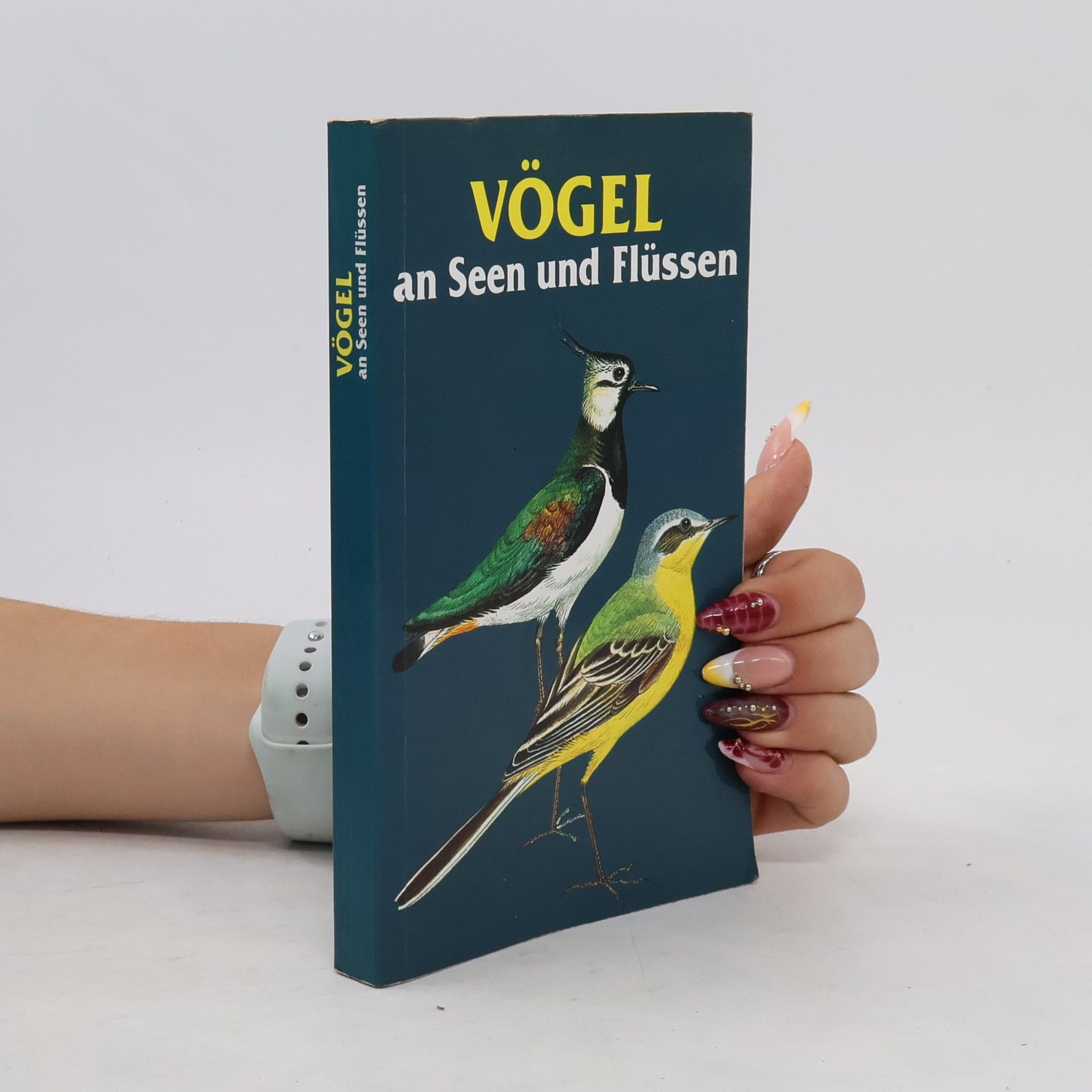 Jiří Felix Vögel an Seen und Flüssen