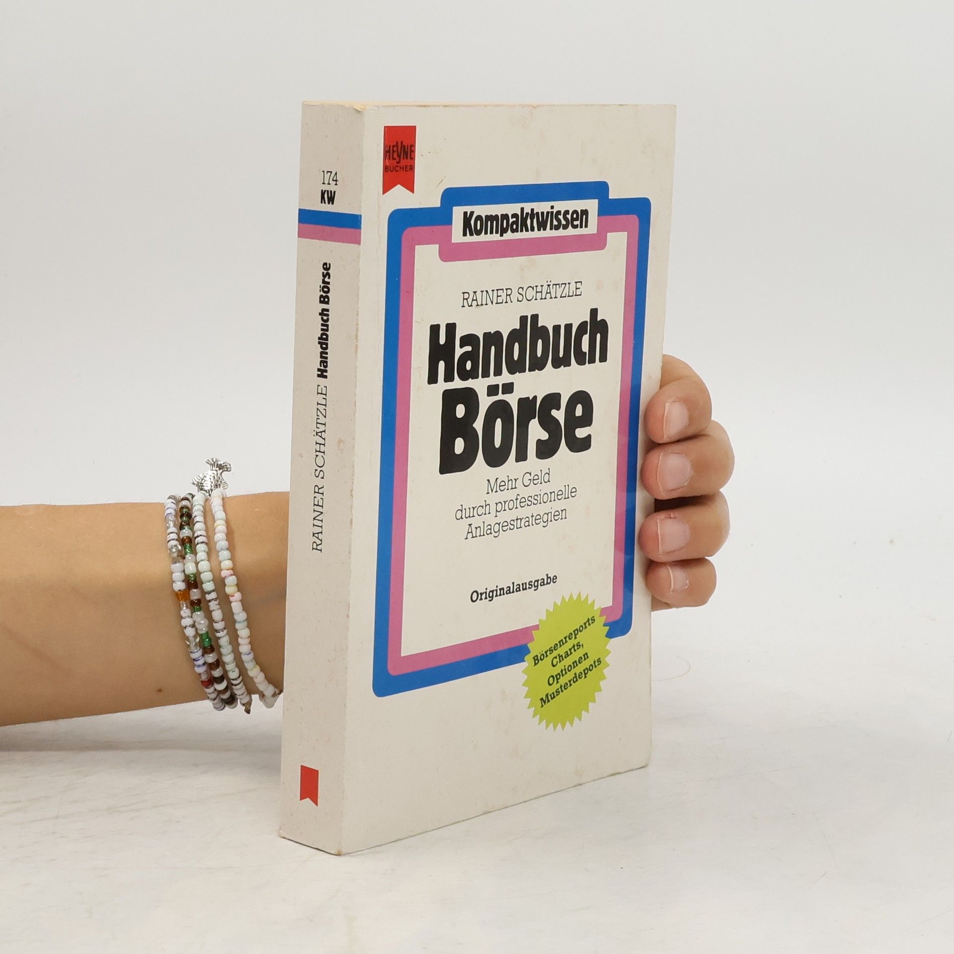 Rainer Schätzle Handbuch Börse