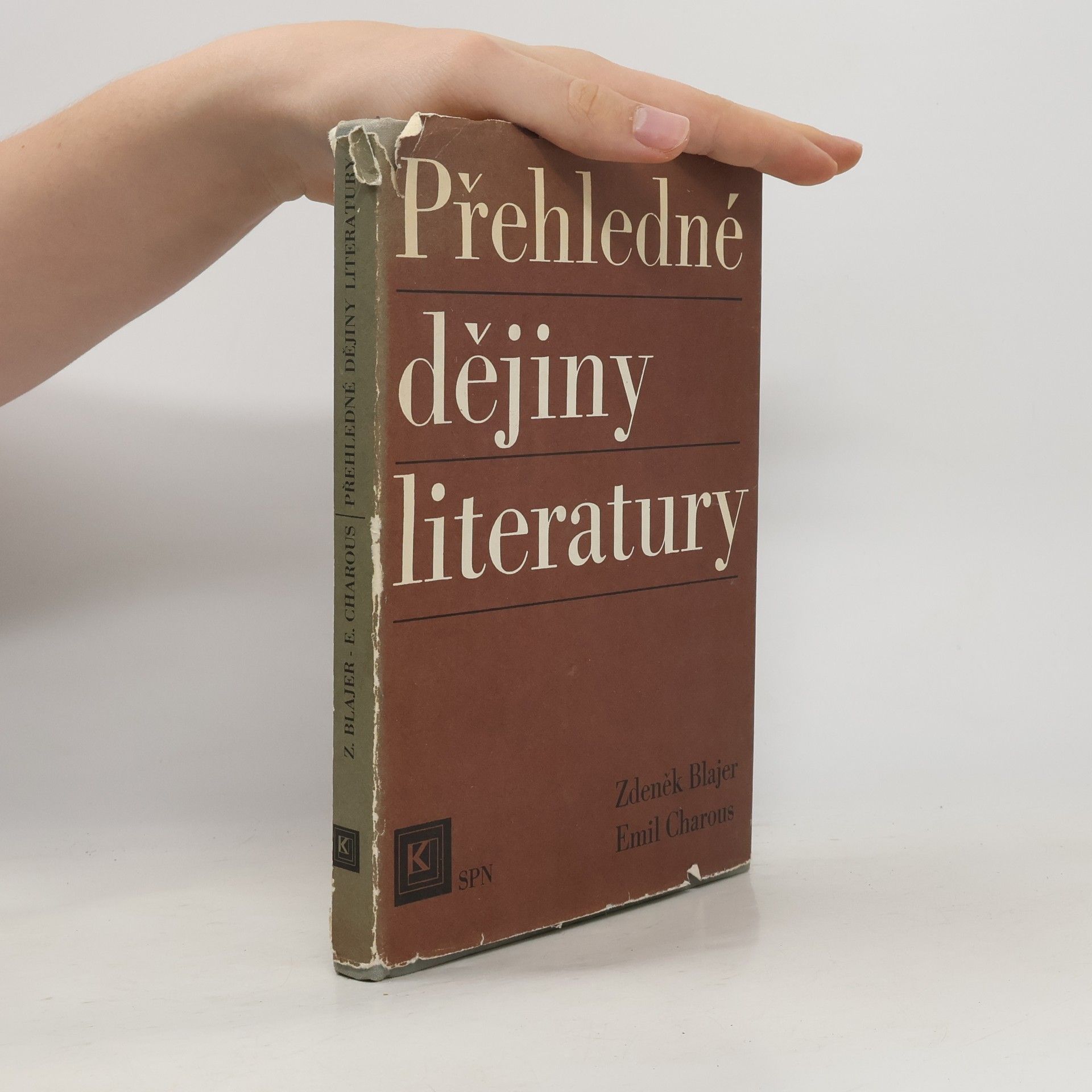 Zdeněk Blajer Přehledné dějiny literatury