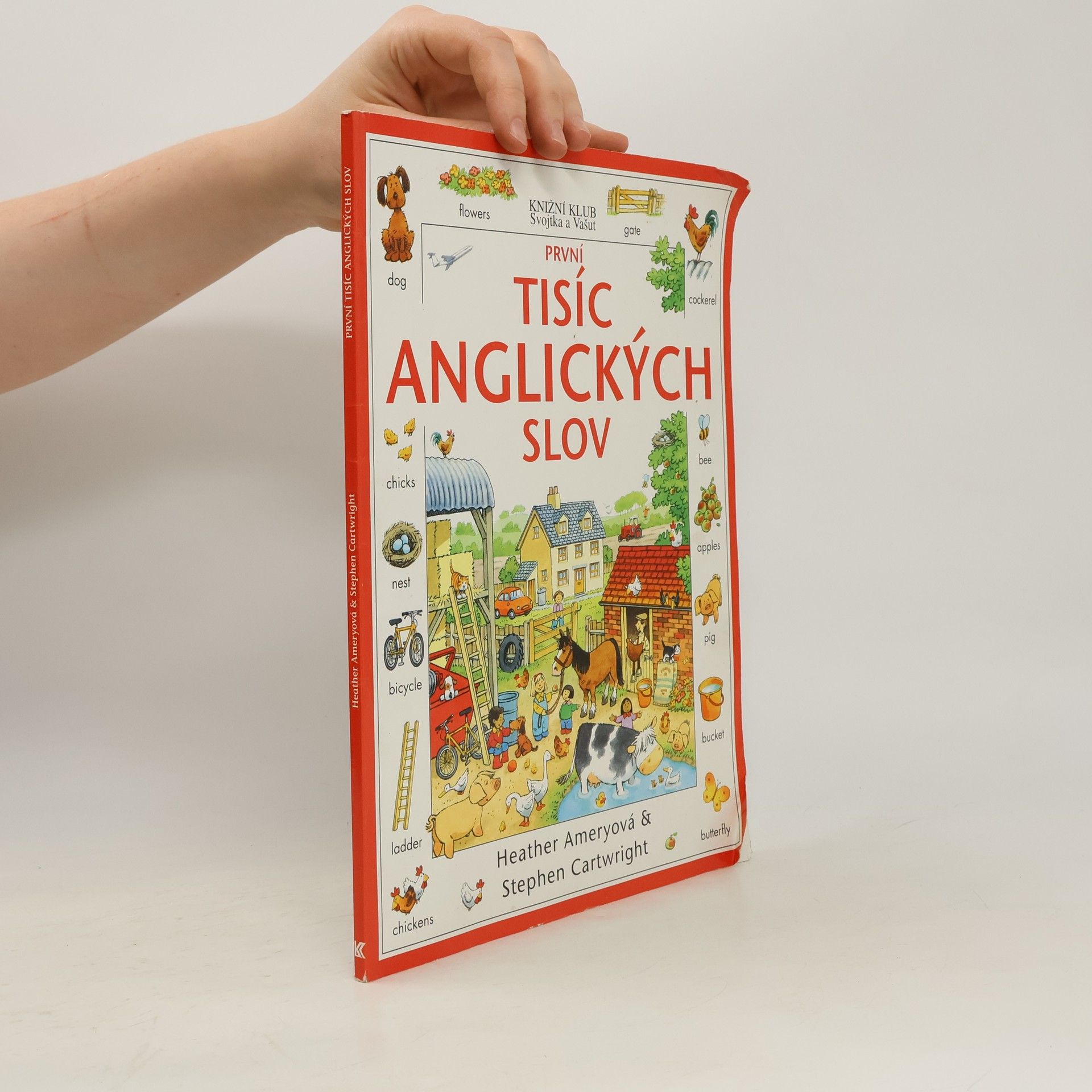 Heather Amery První tisíc anglických slov