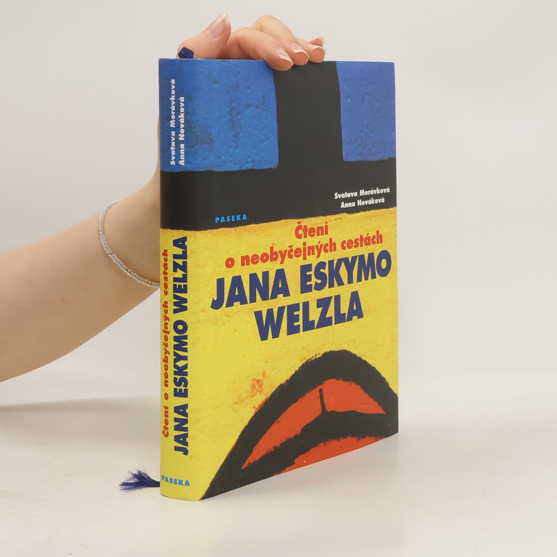 Svatava Morávková Čtení o neobyčejných cestách Jana Eskymo Welzla