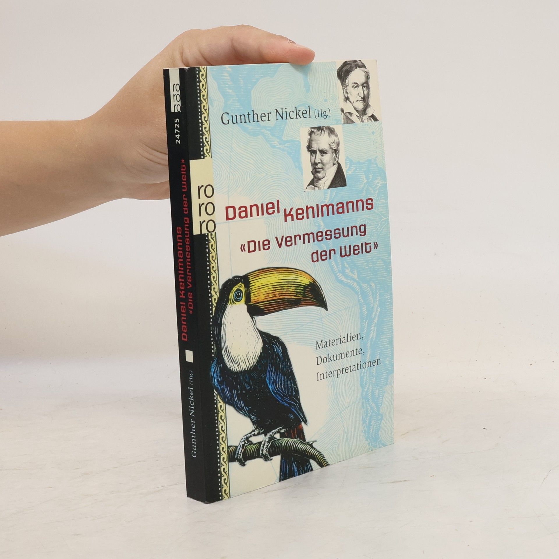 Gunther Nickel Daniel Kehlmanns "Die Vermessung der Welt"
