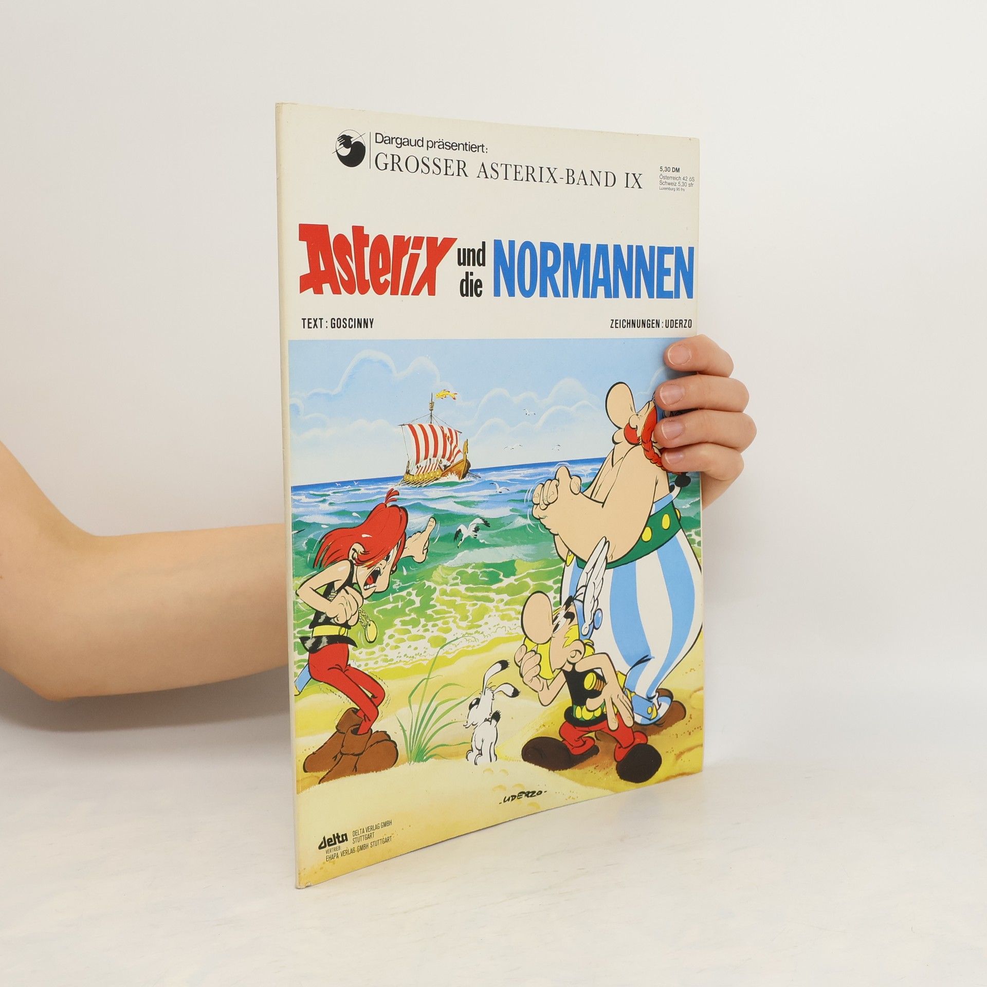 Autorenkollektiv Asterix 9. Asterix und die Normannen