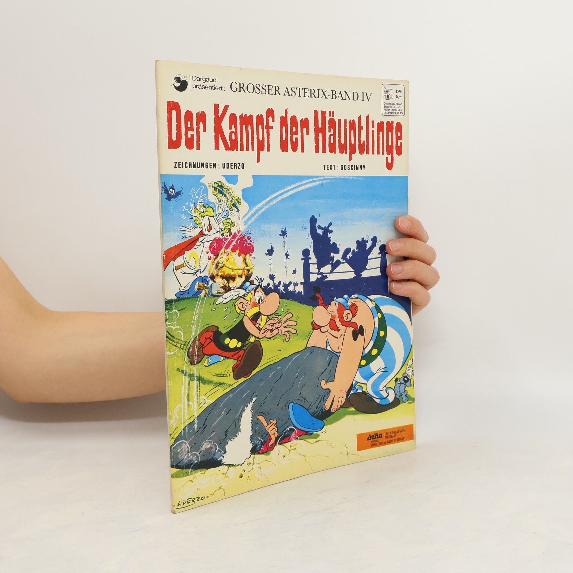 Gudrun Penndorf Der Kampf der Hauptlinge (Asterix & Obelix-Serie, Band IV)