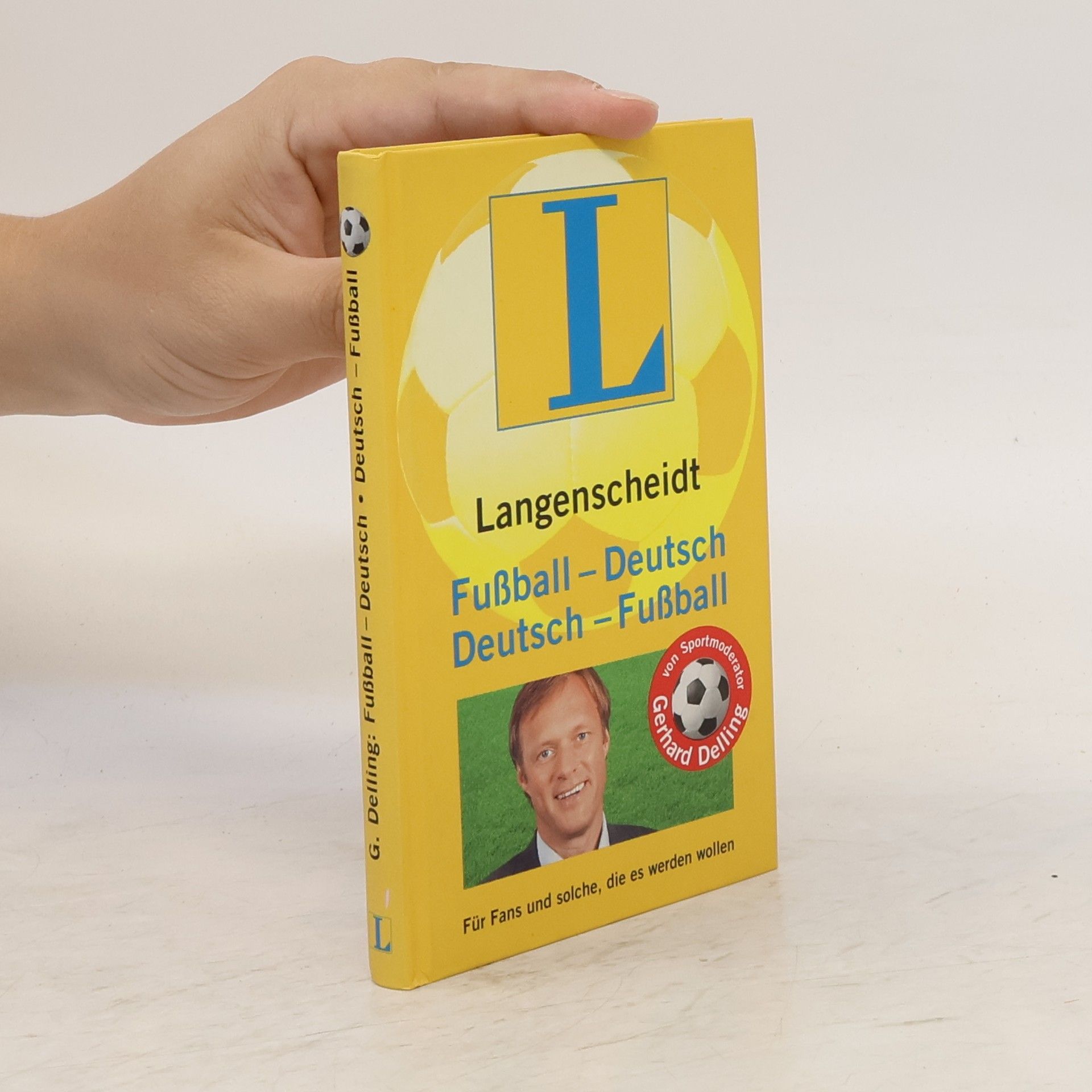 Gerhard Delling Langenscheidt, Fußball-Deutsch, Deutsch-Fußball