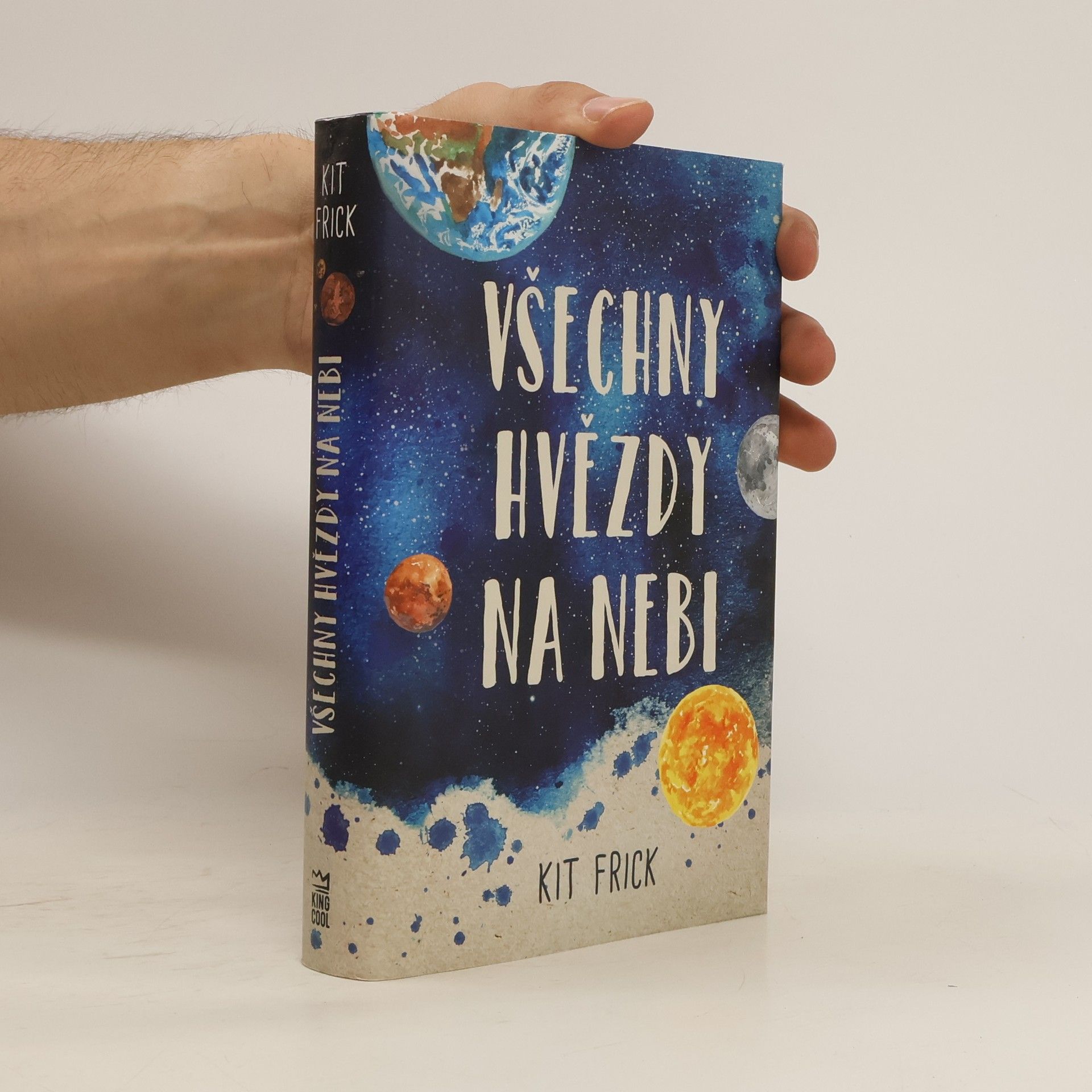 Kit Frick Všechny hvězdy na nebi