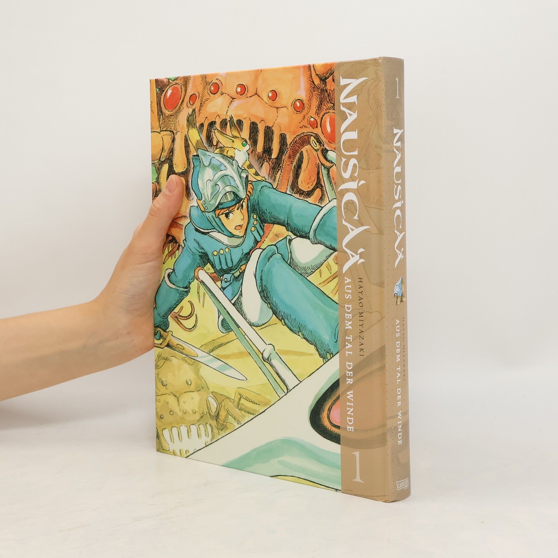 Hayao Miyazaki Nausicaä aus dem Tal der Winde