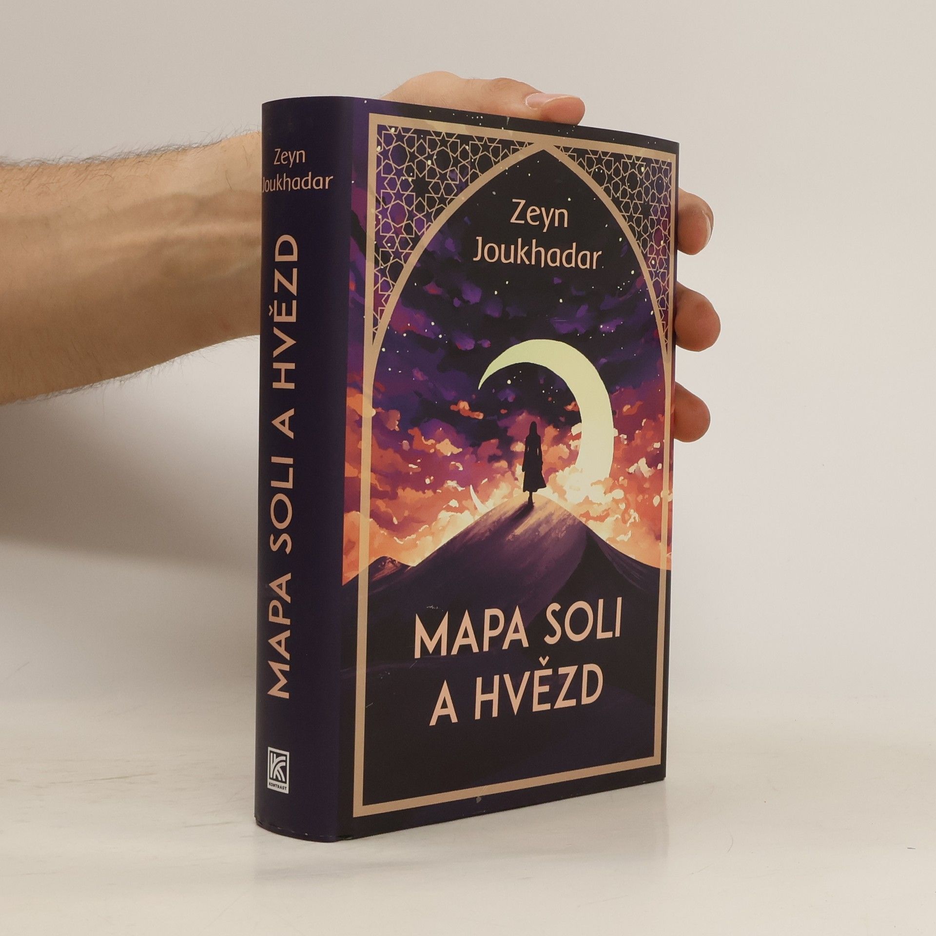 Blanka Rozsypalová Mapa soli a hvězd