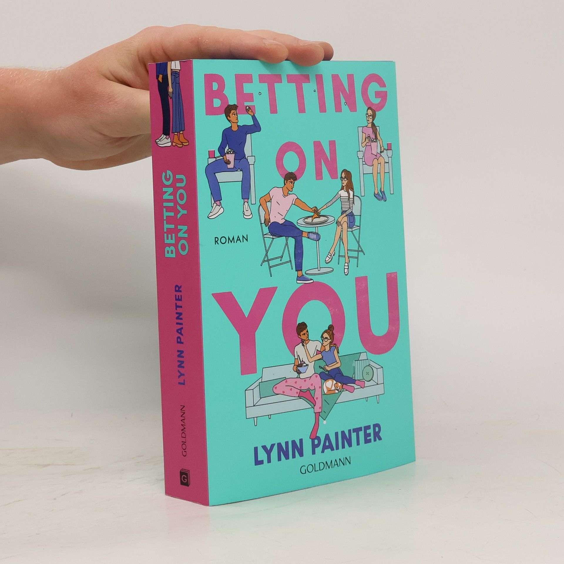 Lynn Painter Betting on You