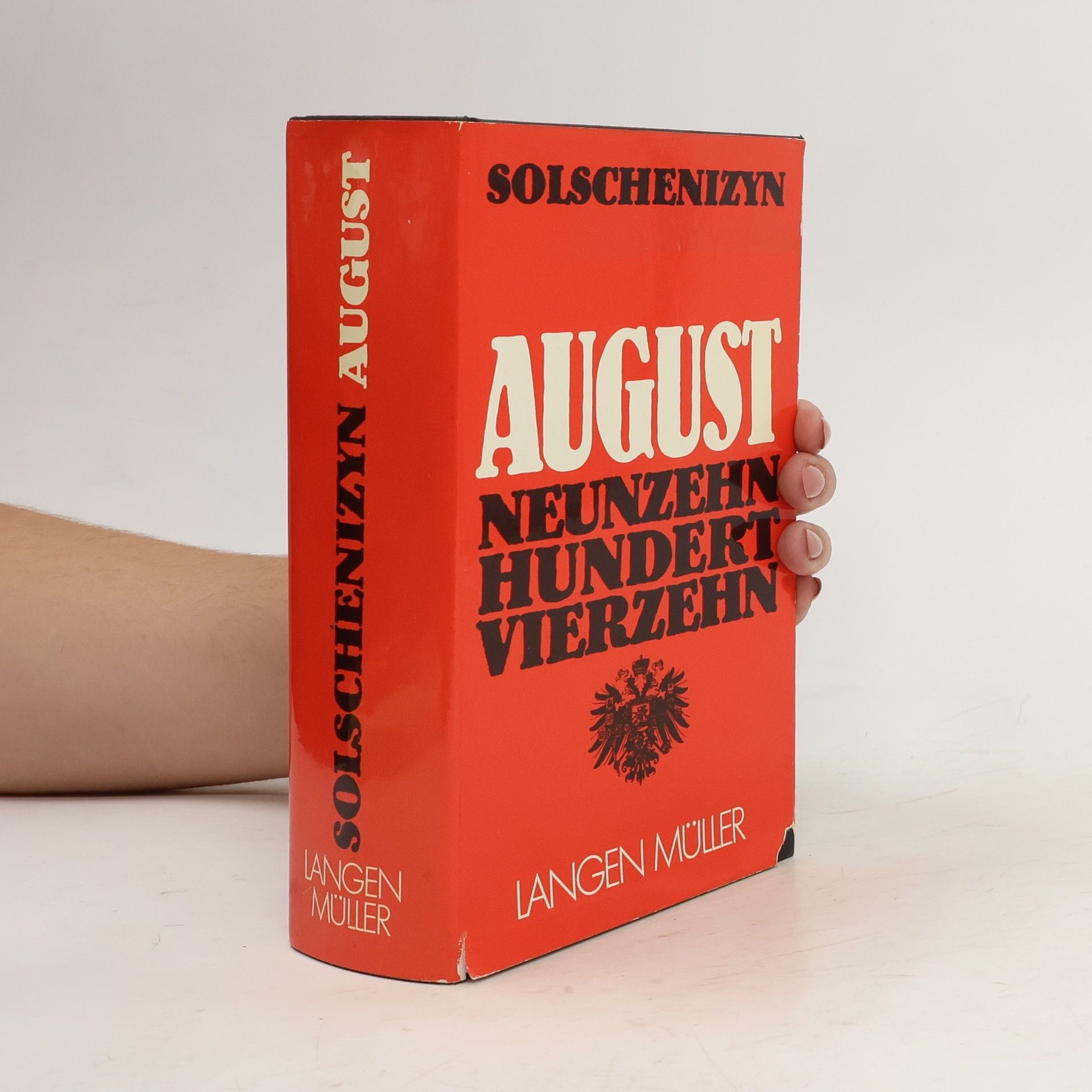 Aleksandr Isajevič Solženicyn August Neunzehn Hundert Vierzehn