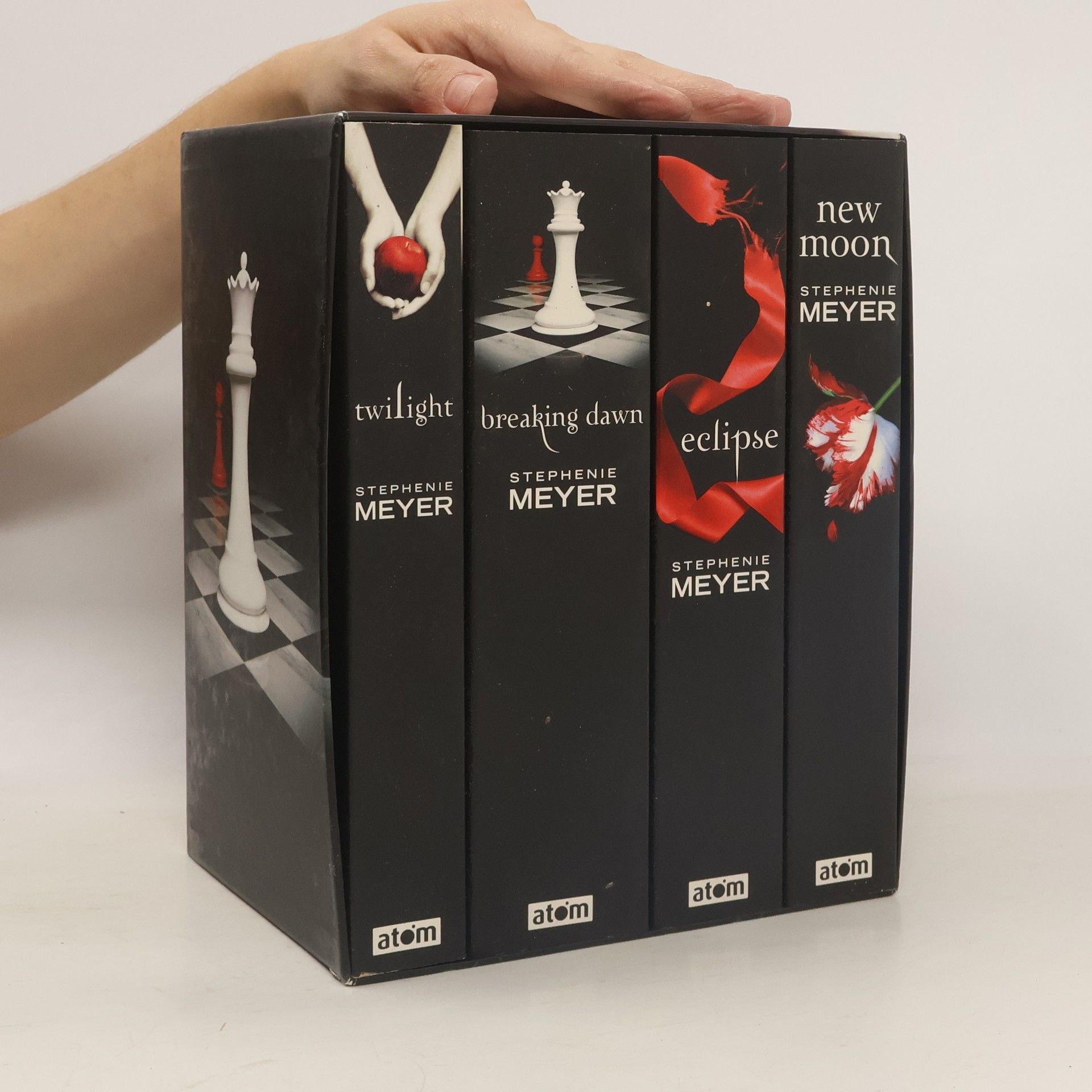 Stephenie Meyer The Twilight Saga 1-4