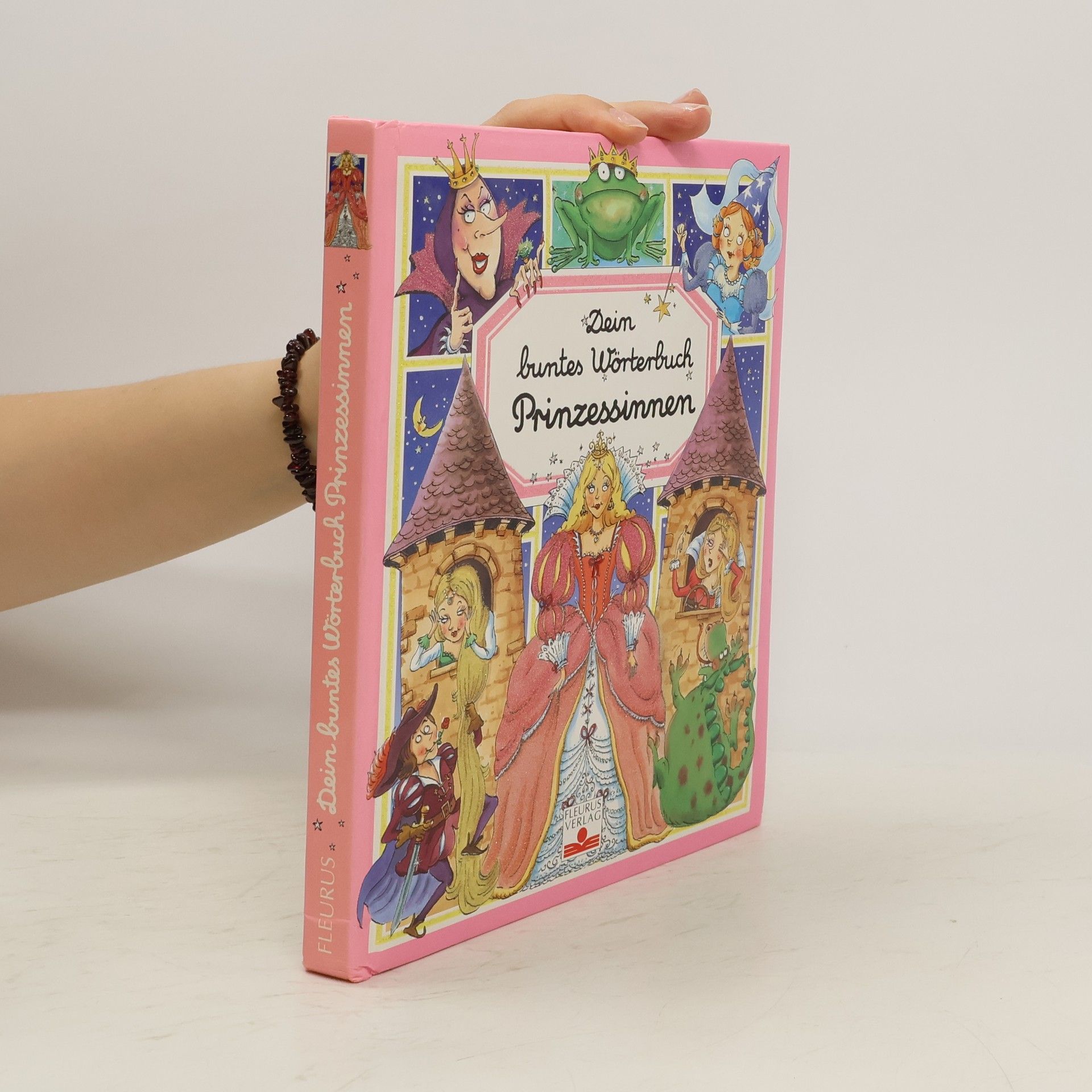 Emilie Beaumont Dein buntes Wörterbuch Prinzessinnen