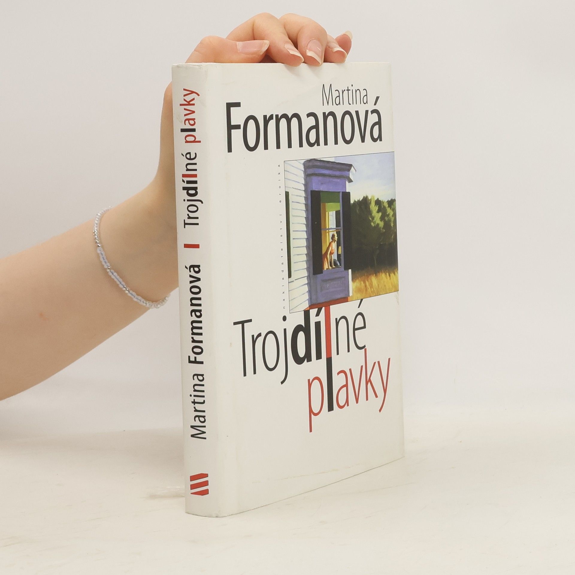 Martina Formanová Trojdílné plavky