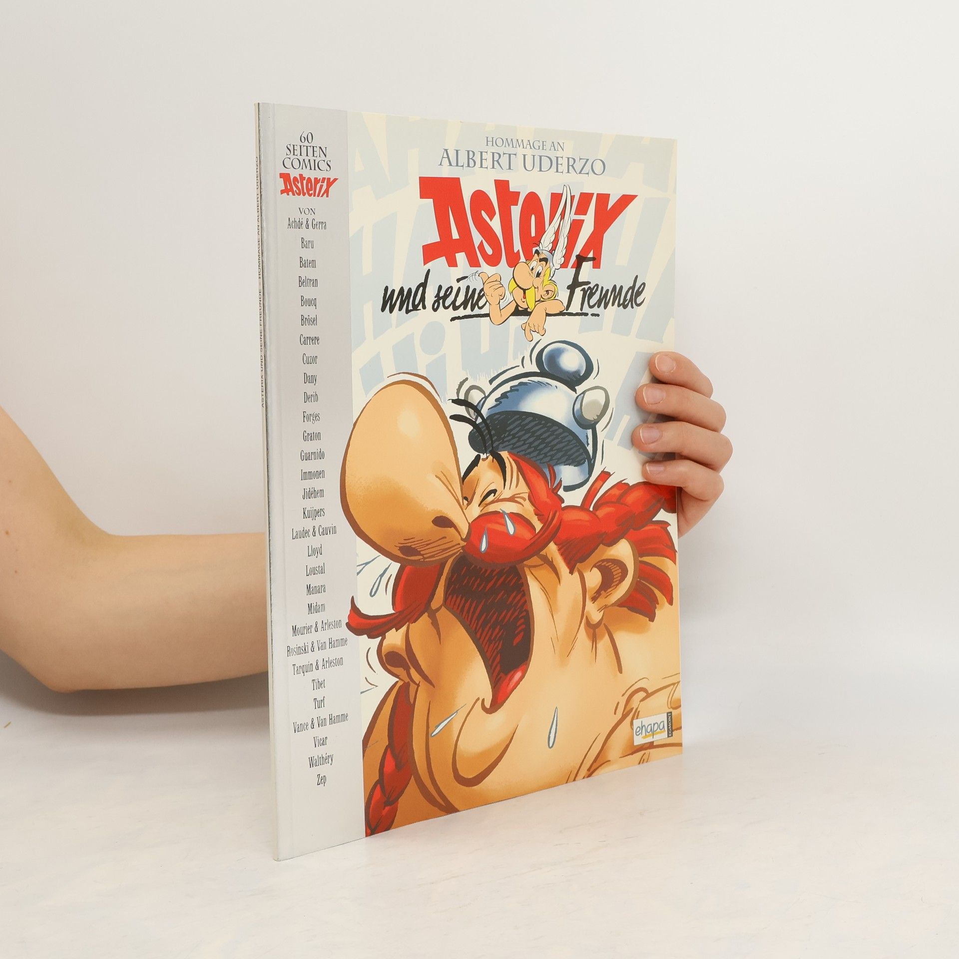 Vicar Asterix und seine Freunde. Hommage an Albert Uderzo