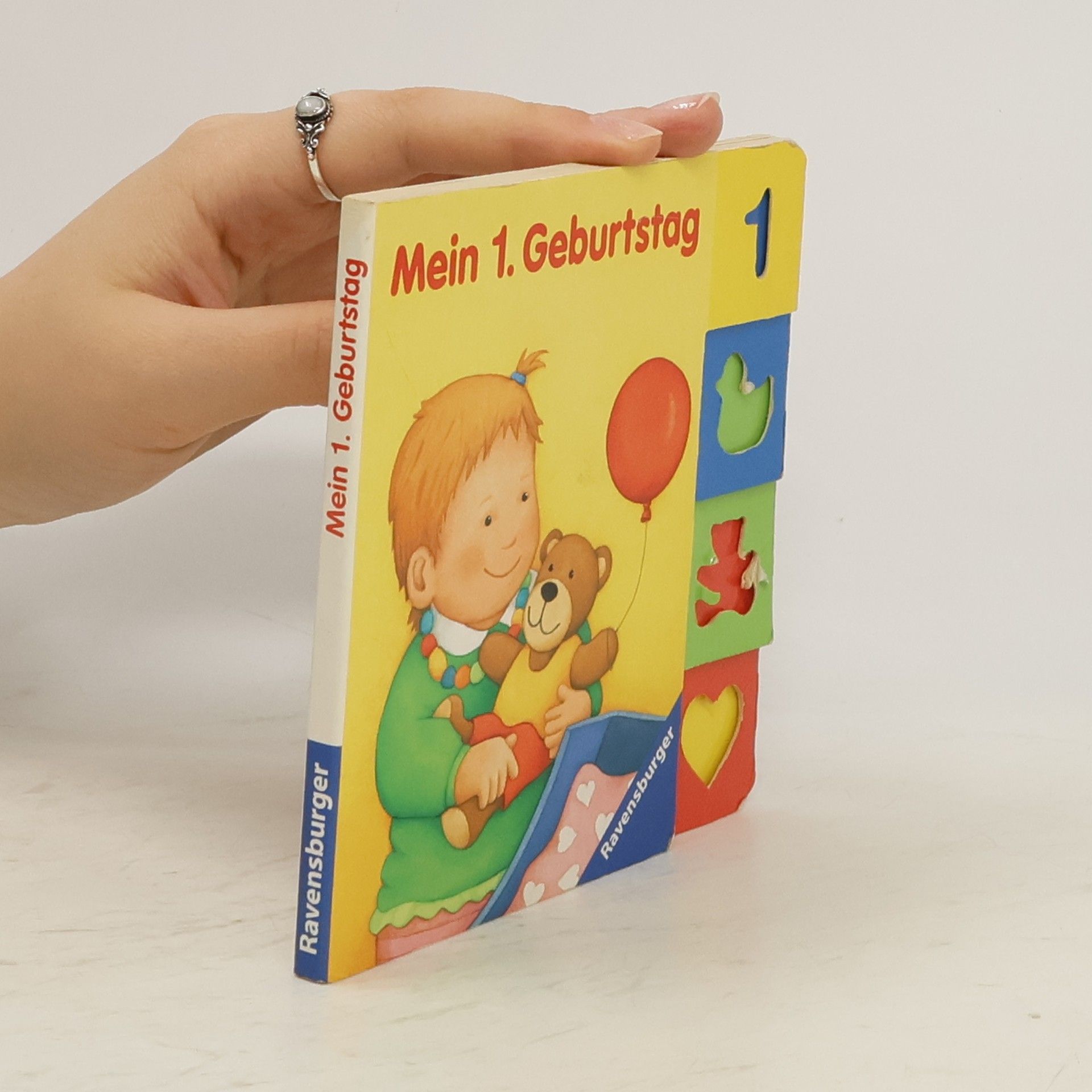 Collectif d'auteurs Mein 1. Geburtstag