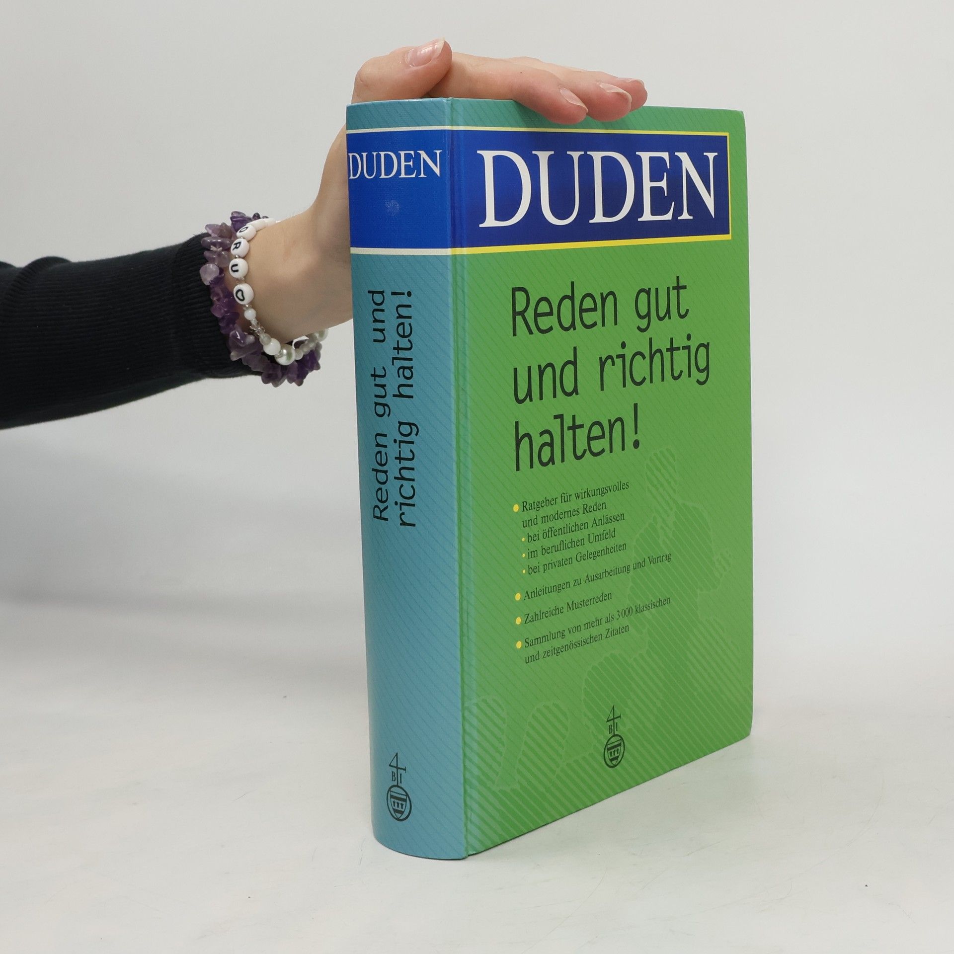 Evelyn Knörr Duden, Reden gut und richtig halten!