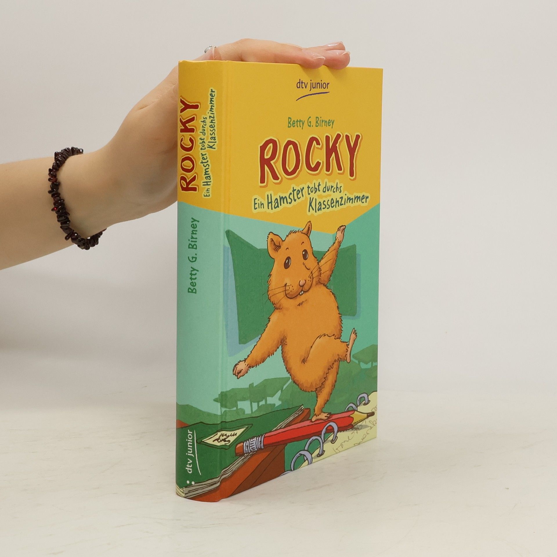 Betty G. Birney Rocky I - Ein Hamster tobt durchs Klassenzimmer