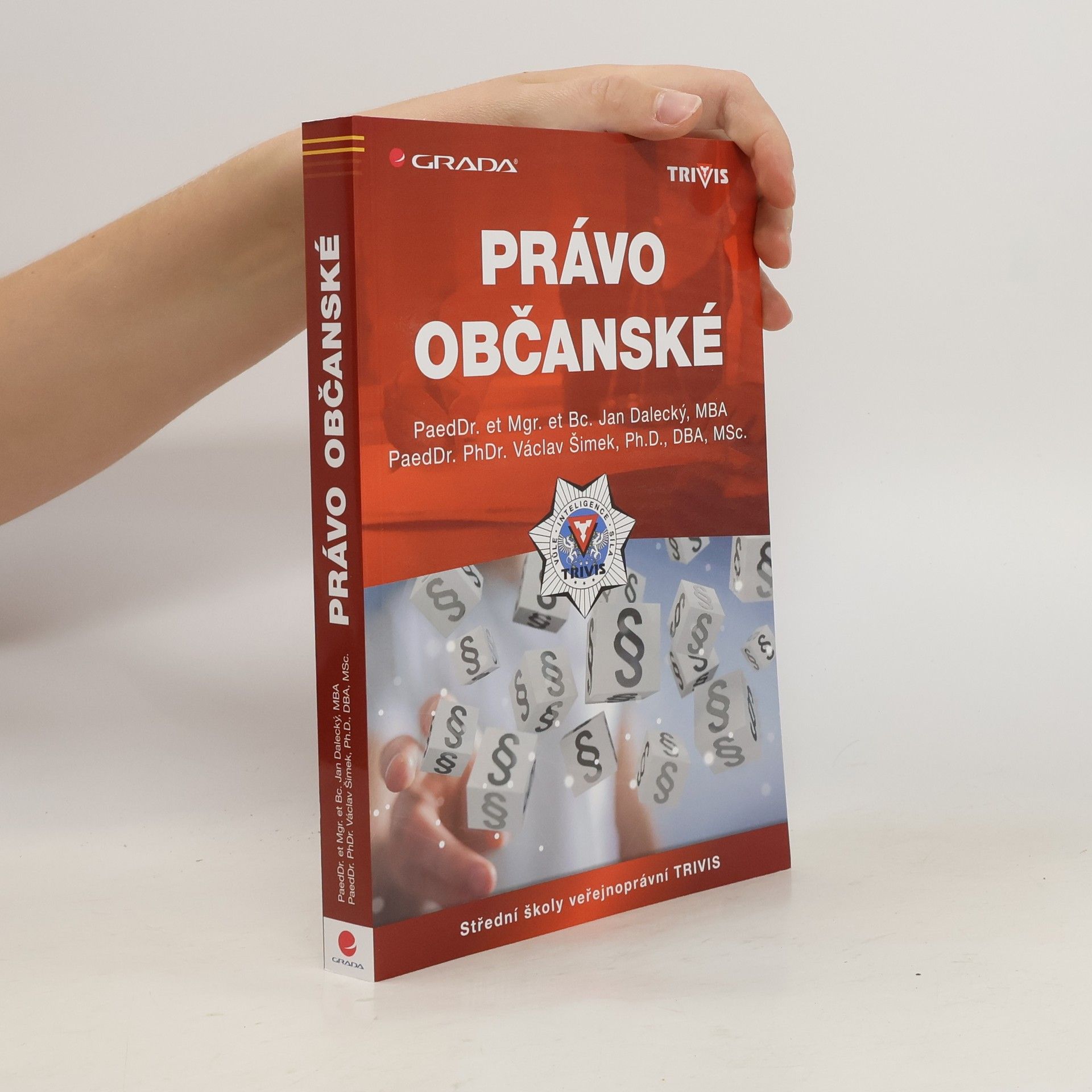 Jan Dalecký Právo občanské