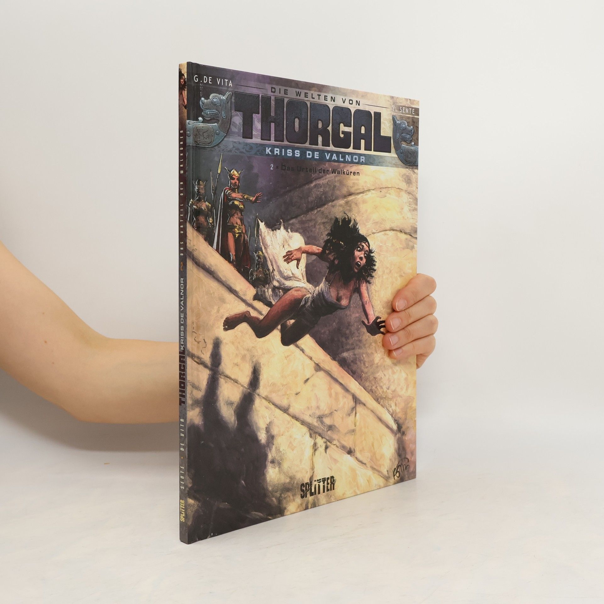 Yves Sente Die Welten von Thorgal Kriss De Valnor Band 2: Das Urteil der Walküren