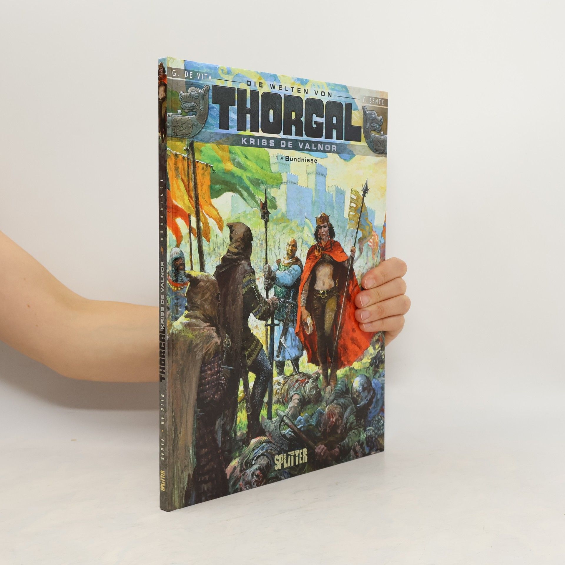 Yves Sente Die Welten von Thorgal Kriss De Valnor Band 4: Bündnisse
