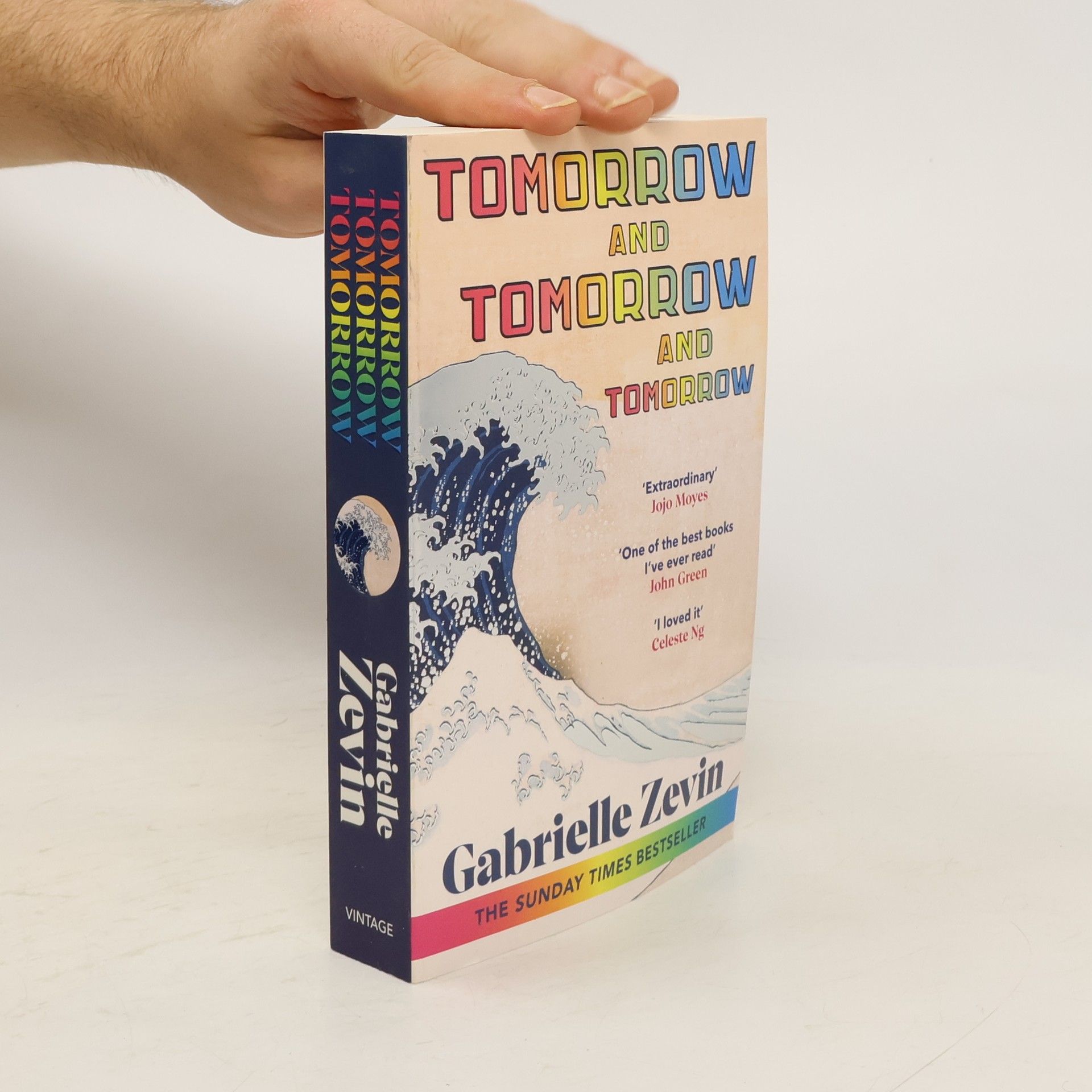 Gabrielle Zevin Tomorrow And Tomorrow And Tomorrow
