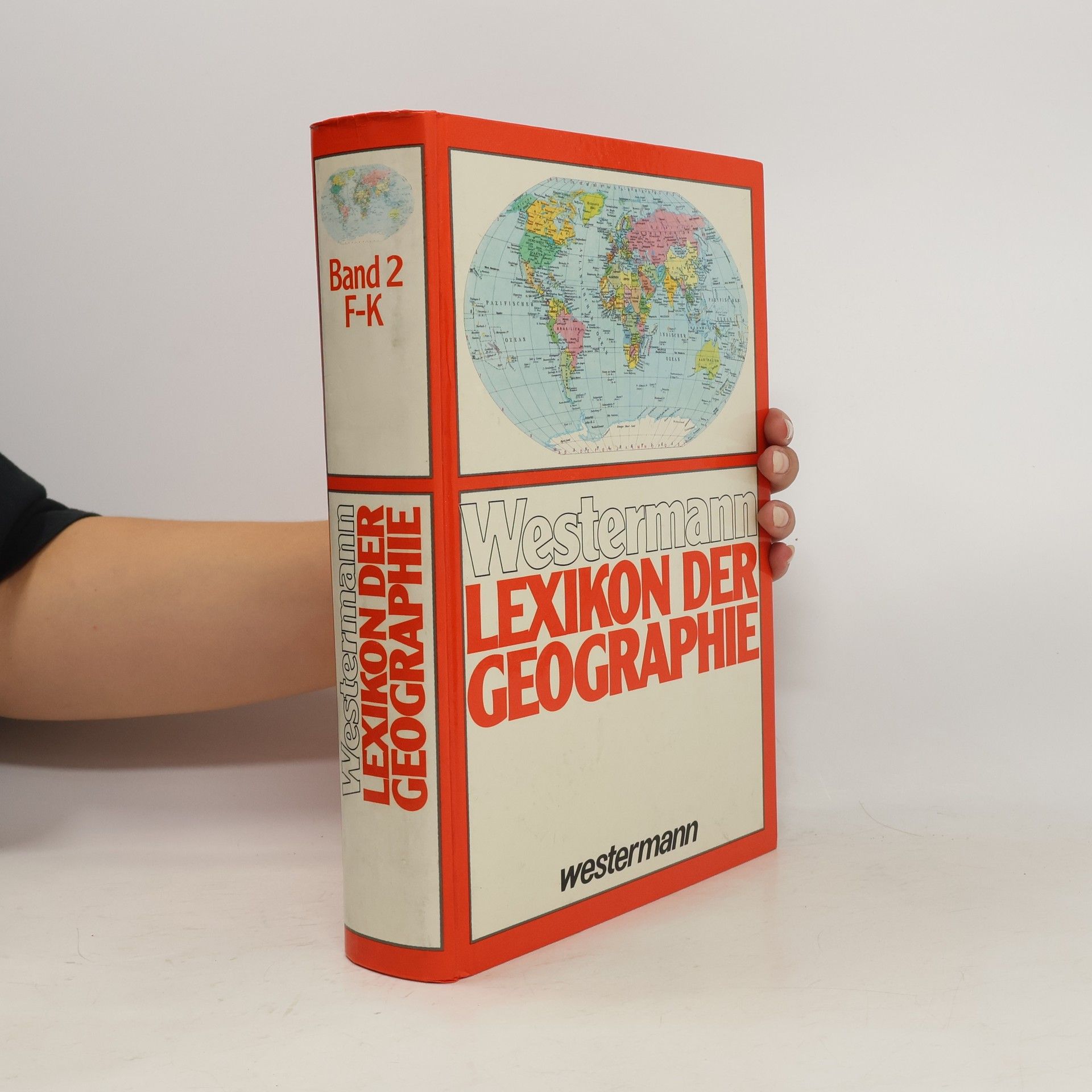 Autores varios Westermann Lexikon der Geographie 2. F-K