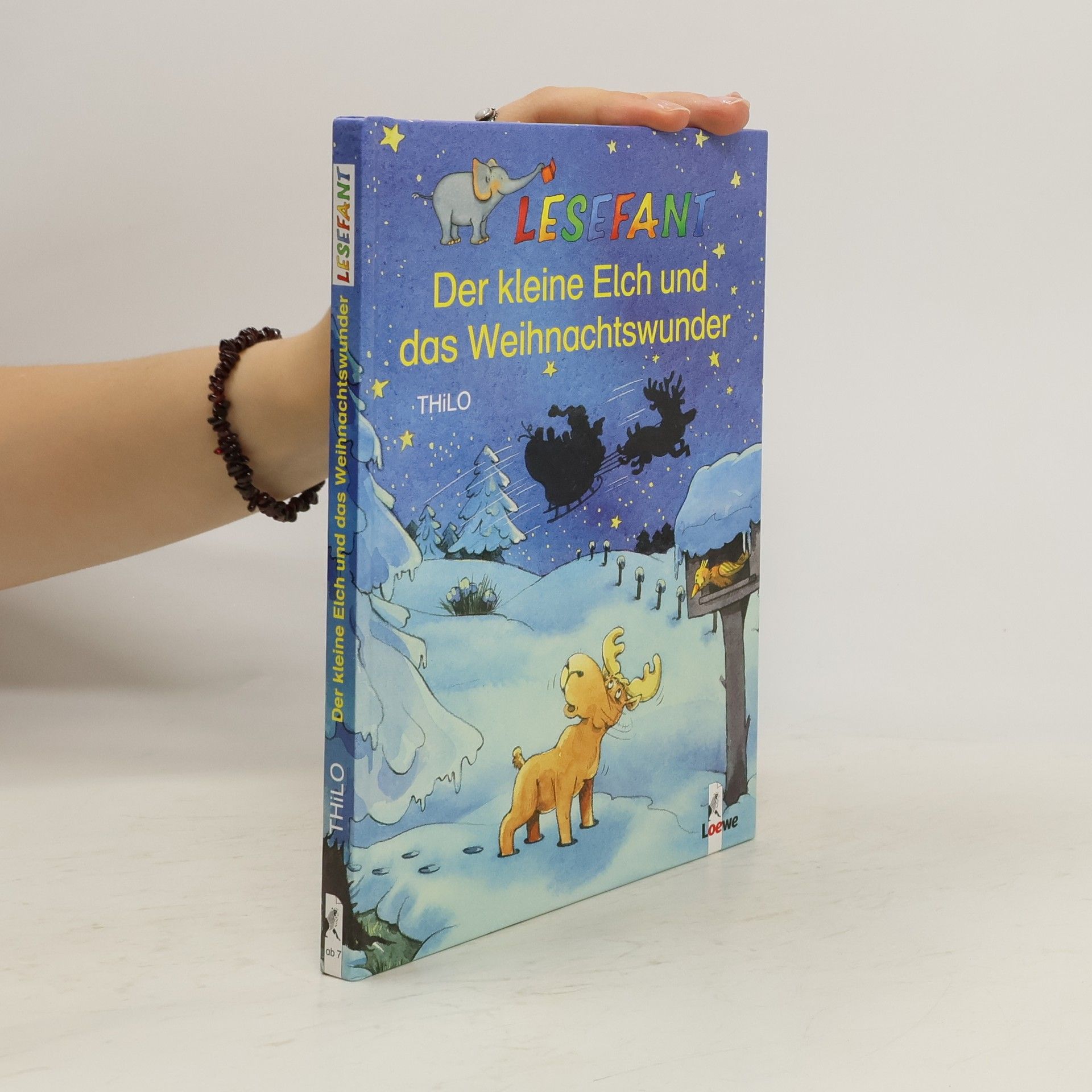 Thilo Der kleine Elch und das Weihnachtswunder