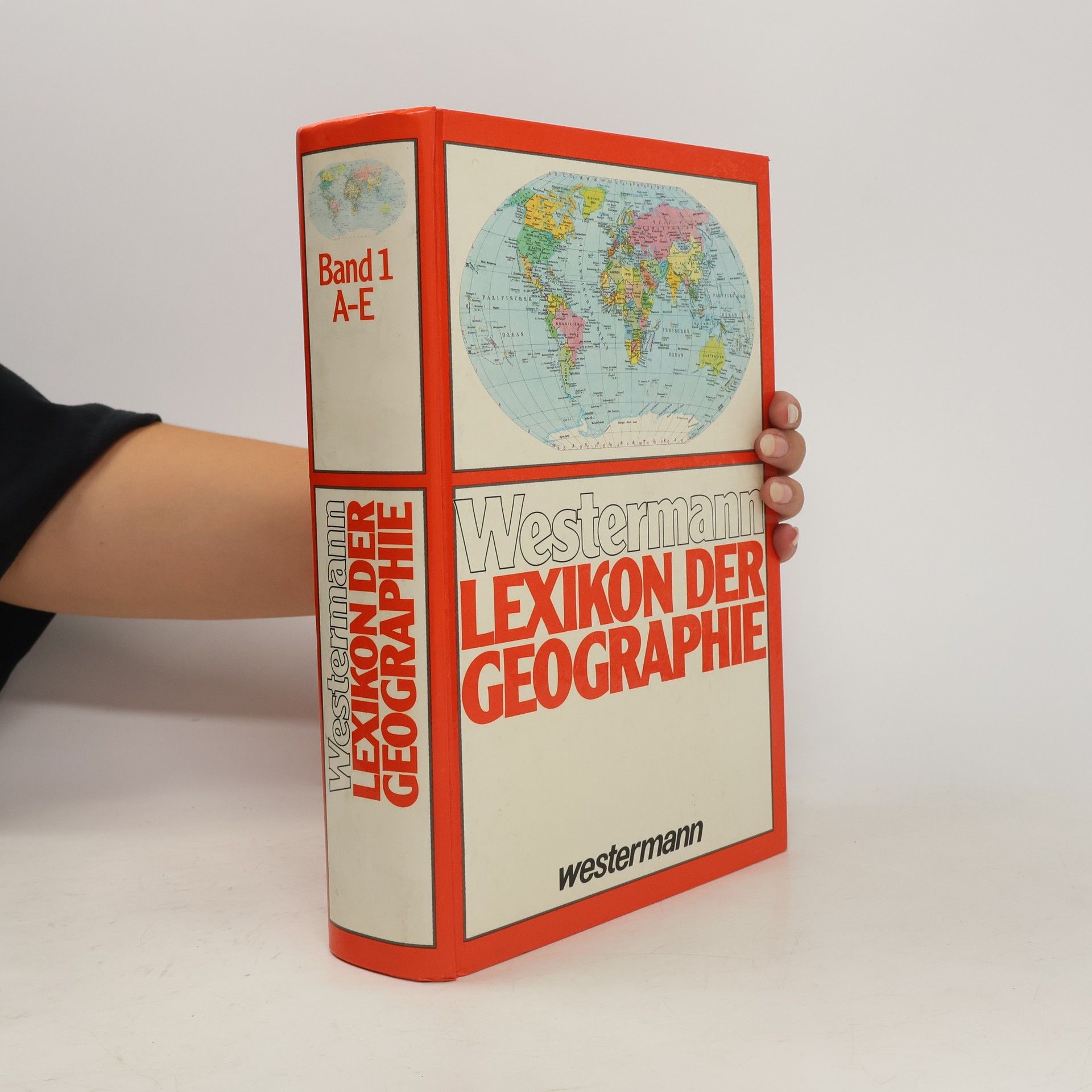 Autores varios Westermann Lexikon der Geographie 1