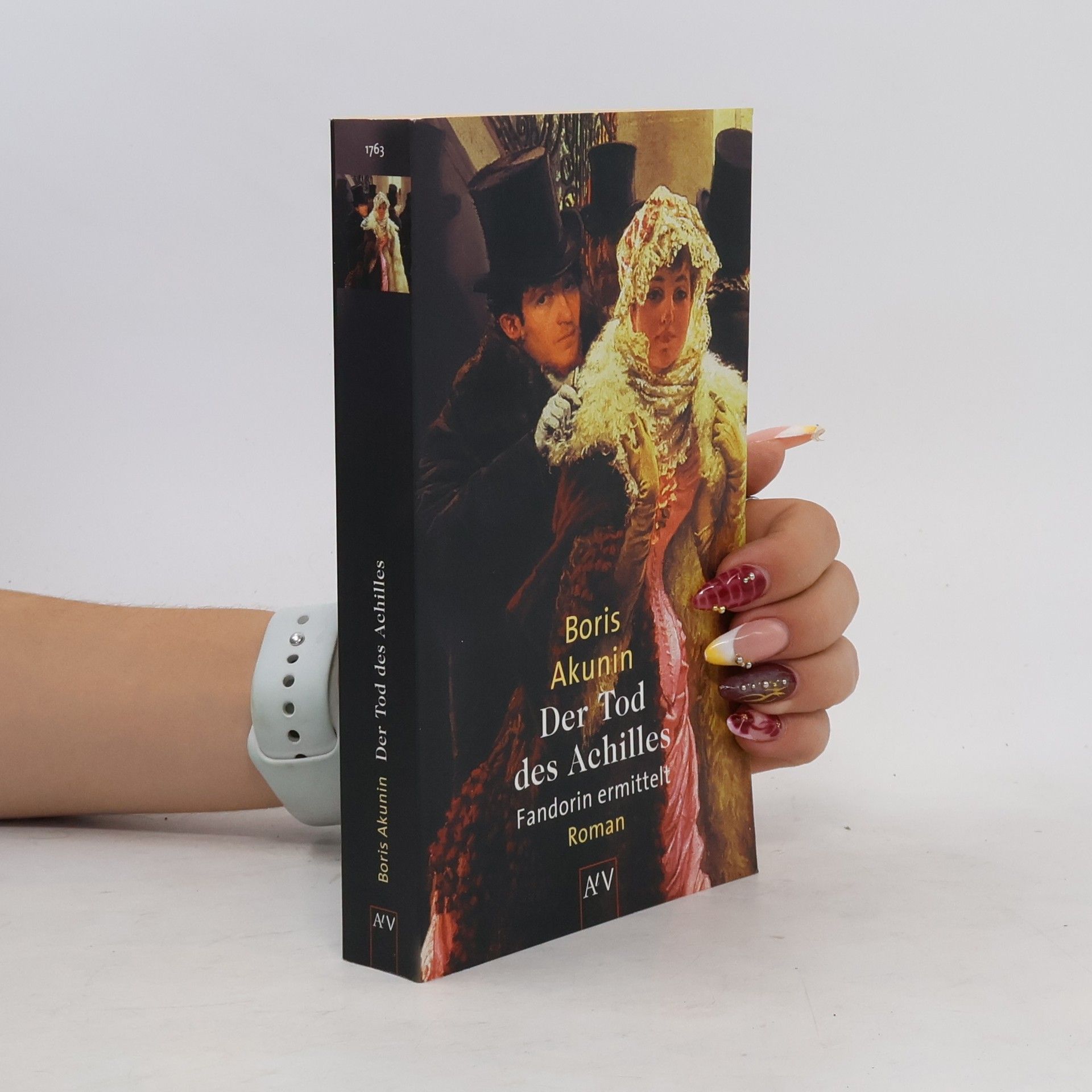 Boris Akunin Der Tod des Achilles